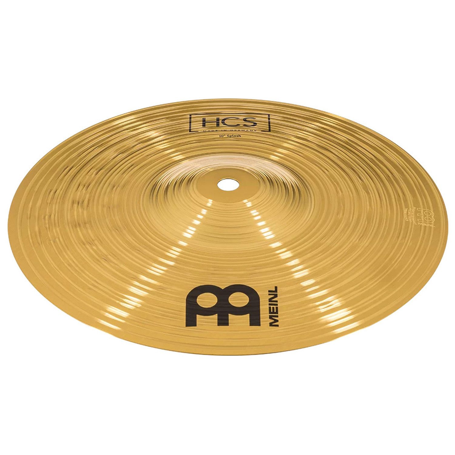 Meinl Cymbals Becken Meinl Becken HCS10S Splash Effektbecken 10 Zoll, Becken, 10 Zoll Splash Becken