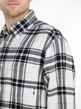 Tommy Hilfiger Langarmhemd TONAL TARTAN SHIRT