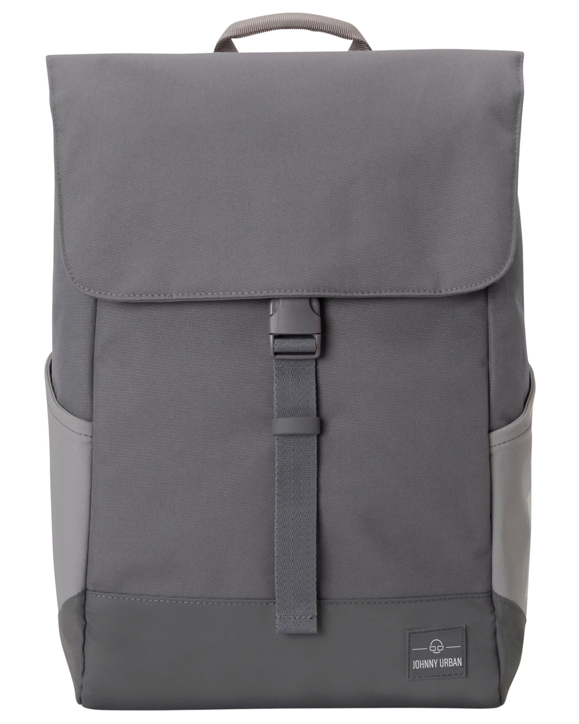 Johnny Urban Cityrucksack MIKA, Rolltop Damen Herren, Laptop Fach (1-tlg), Flexible Größe, Gepolstertes Laptopfach, Wasserabweisend