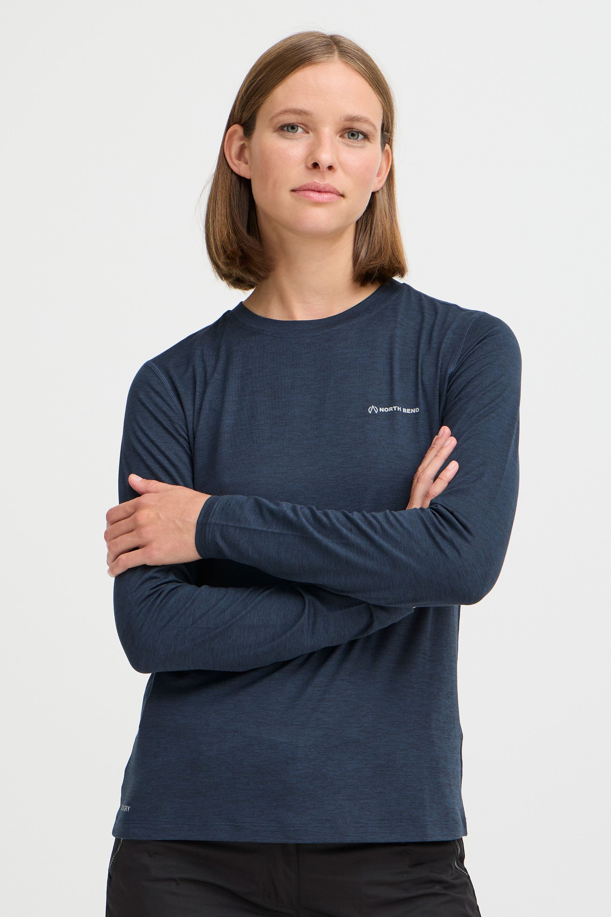 North Bend Longsleeve NBAdri W Hochwertiges Langarmshirt günstig online kaufen