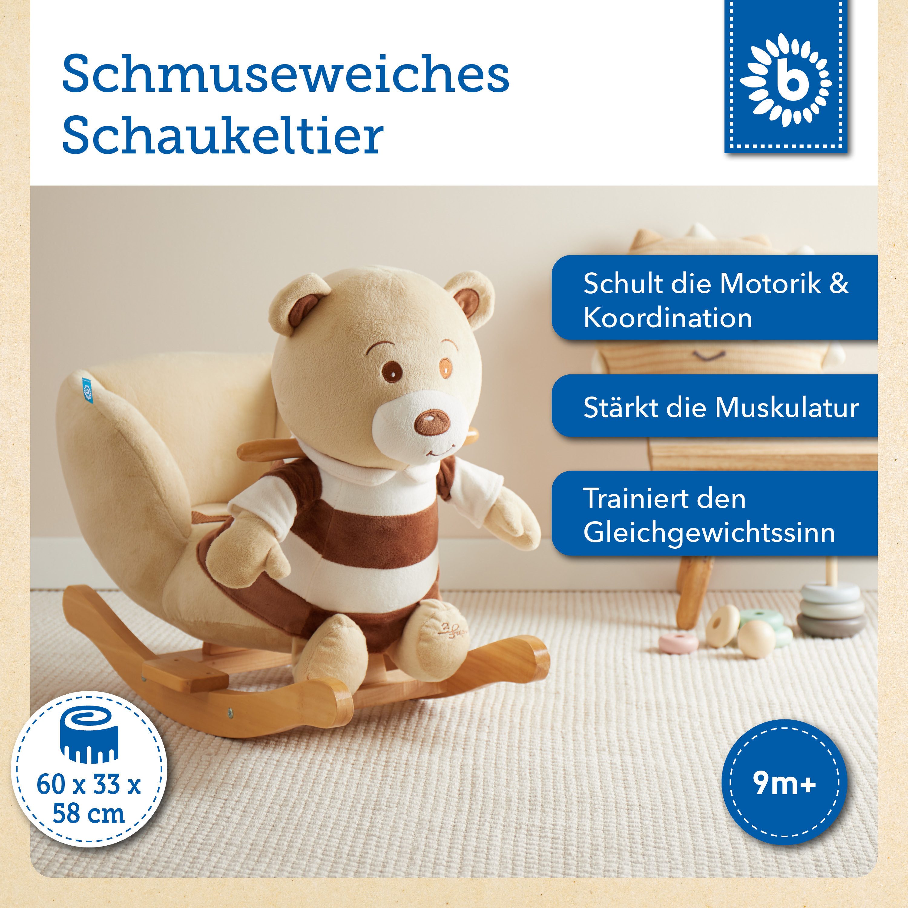 BIECO Schaukeltier günstig online kaufen