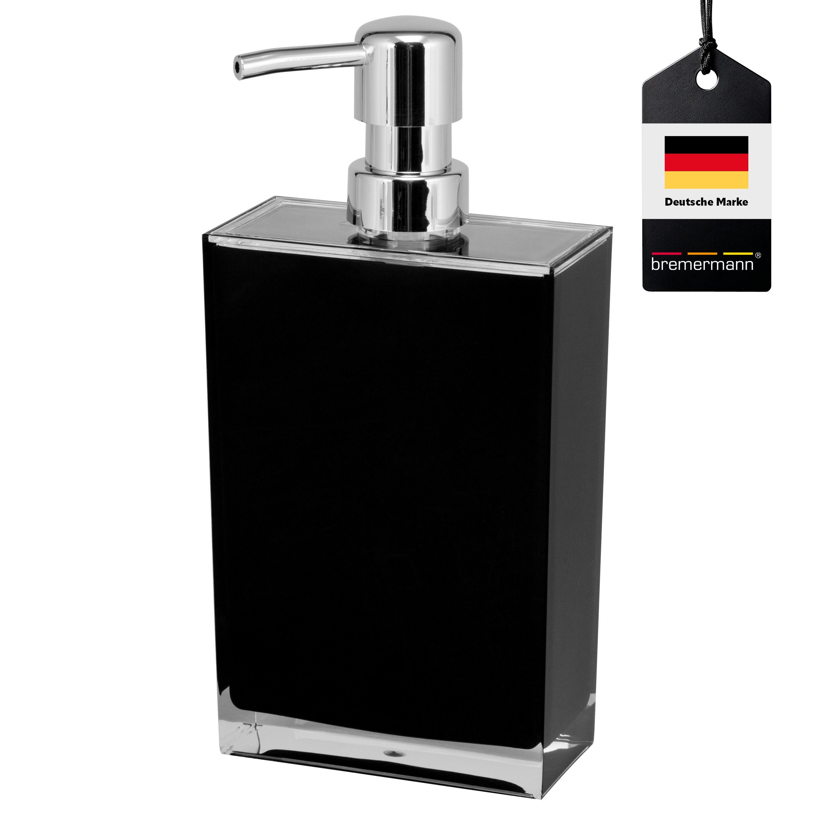 bremermann Seifenspender Seifenspender XL mit ca. 500 ml Füllmenge, Kunstst günstig online kaufen