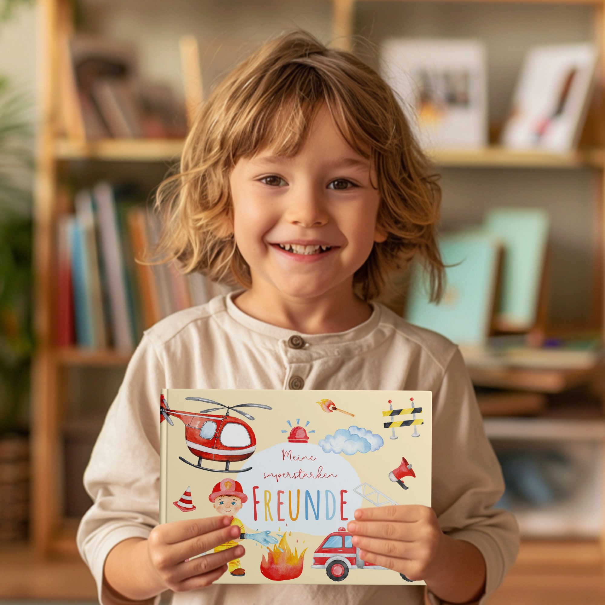 MeinBaby123® Tagebuch Freundebuch für Kinder, Freundschaftsalbum, Freundealbum Kindergarten und Schule, Freundschaftsbuch Hardcover