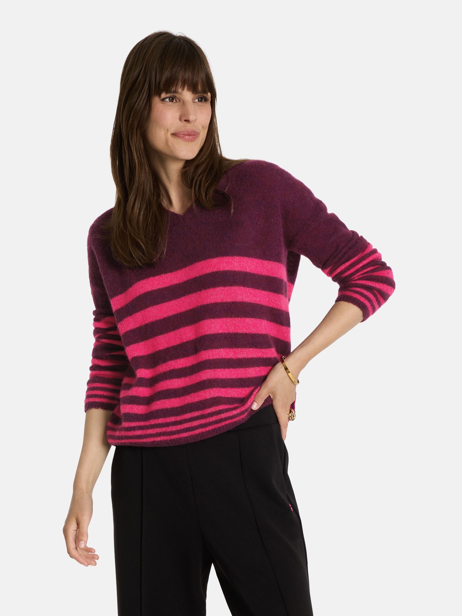 Lieblingsstück Strickpullover Baberina mit Alpaka-Wolle günstig online kaufen