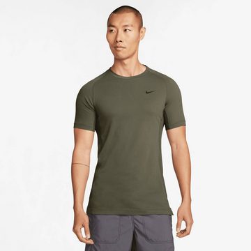 Nike Trainingsshirt Herren Trainingsshirt FLEX REP (1-tlg)