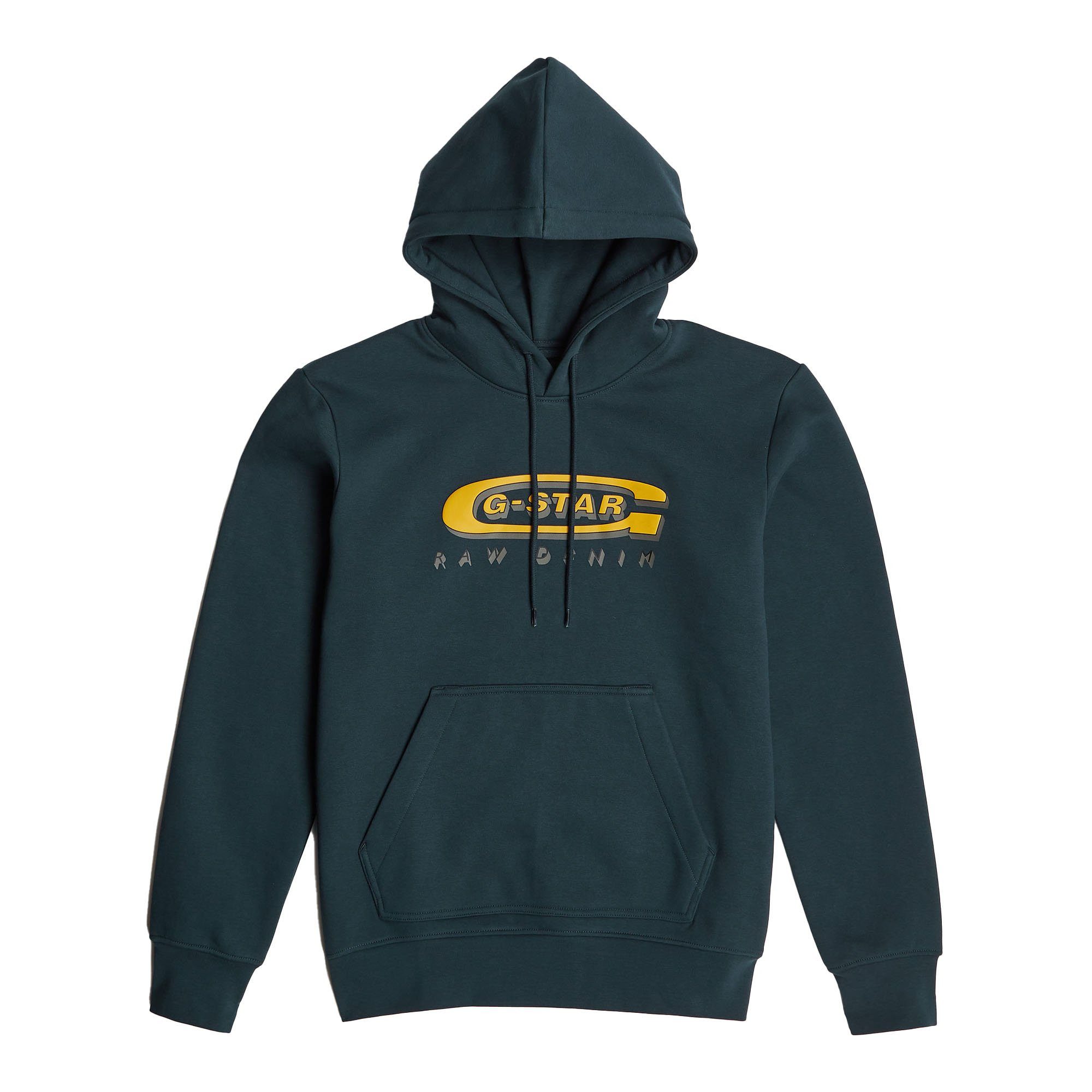 G-STAR Sweatshirt Herren Sweatshirt Baumwolle Old Skool Logo günstig online kaufen
