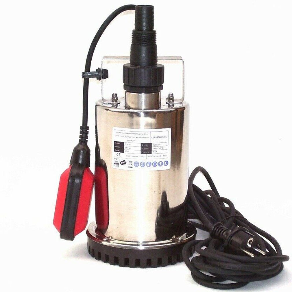 Apex Tauchpumpe Edelstahl Flachsaugerpumpe Tauchpumpe 550W günstig online kaufen