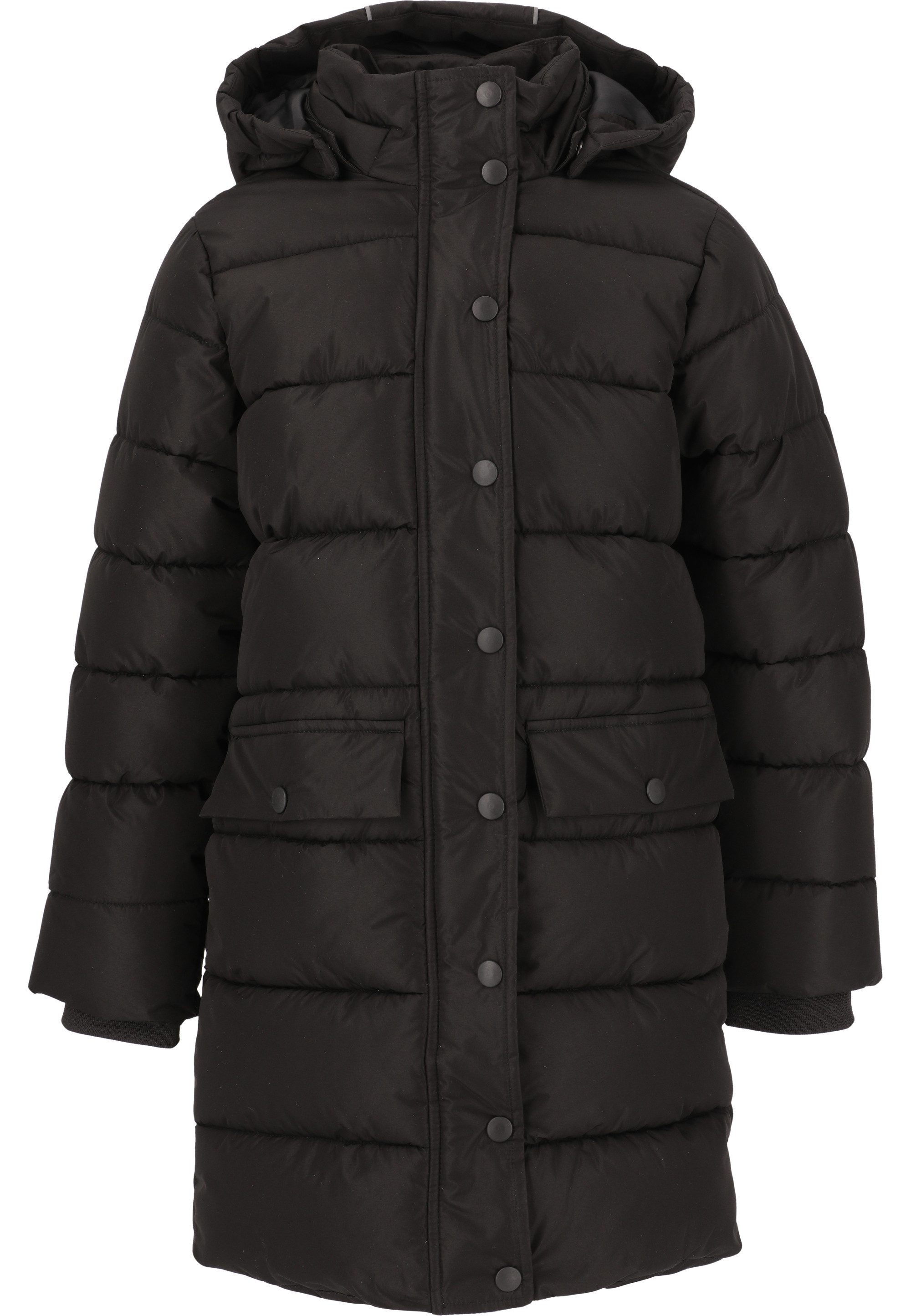 ZIGZAG Outdoorjacke Luisa mit 8000 mm Wassersäule und langem Schnitt