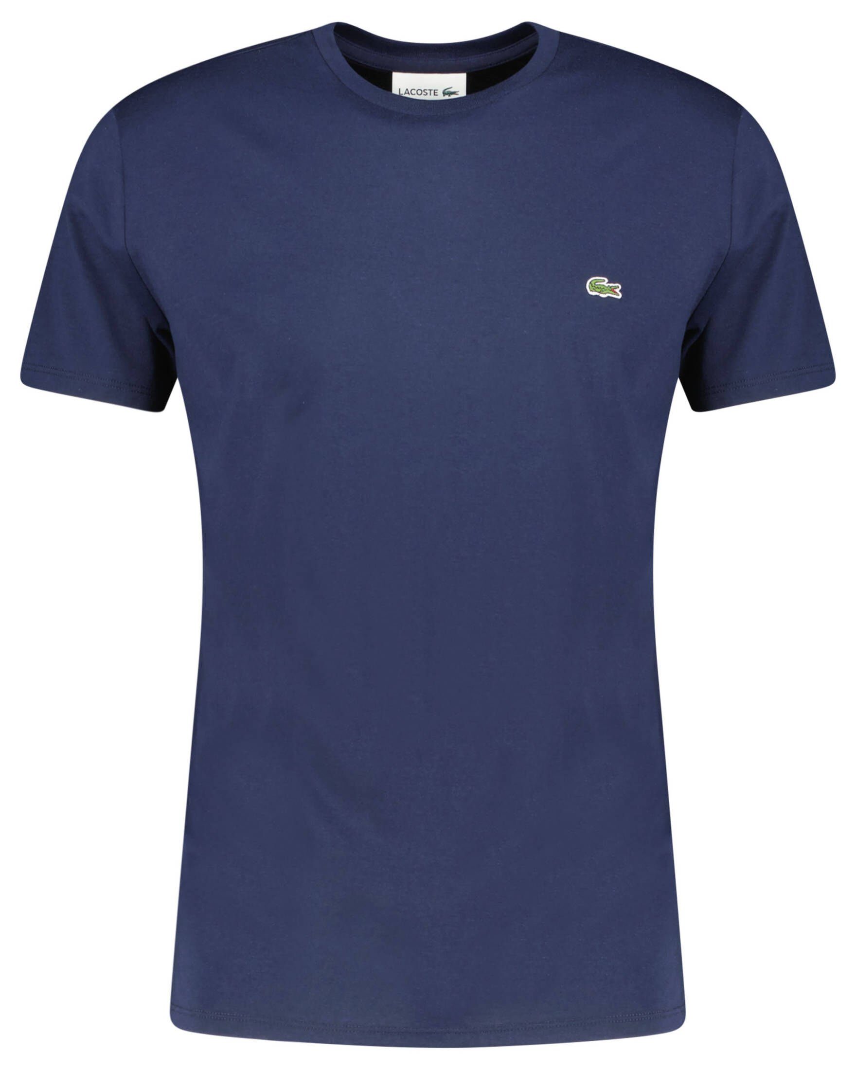 Lacoste T-Shirt Herren T-Shirt (1-tlg) marine (52)