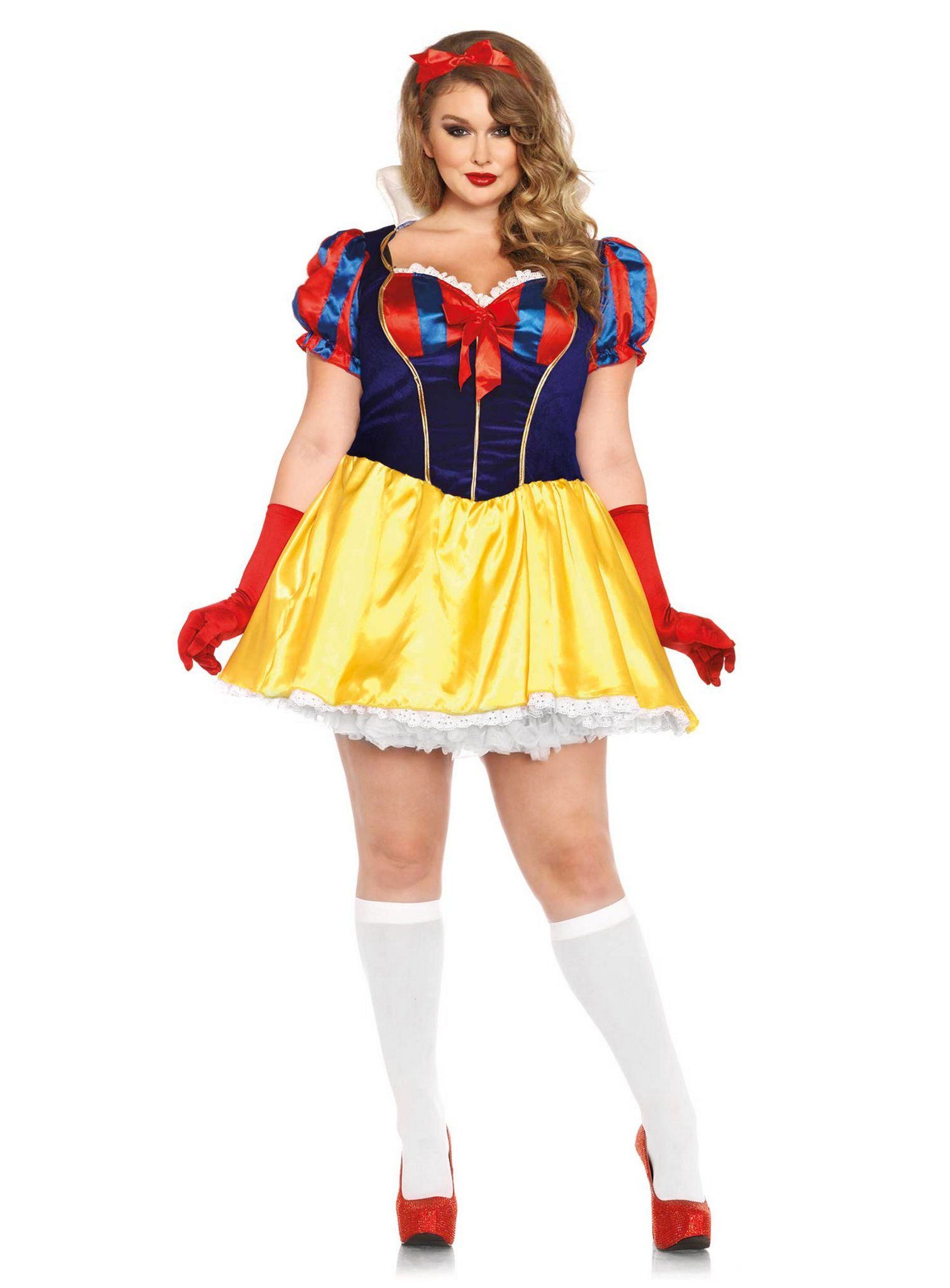 Kostüm Schneewittchen XXL Karneval Faschingskostüm Damen