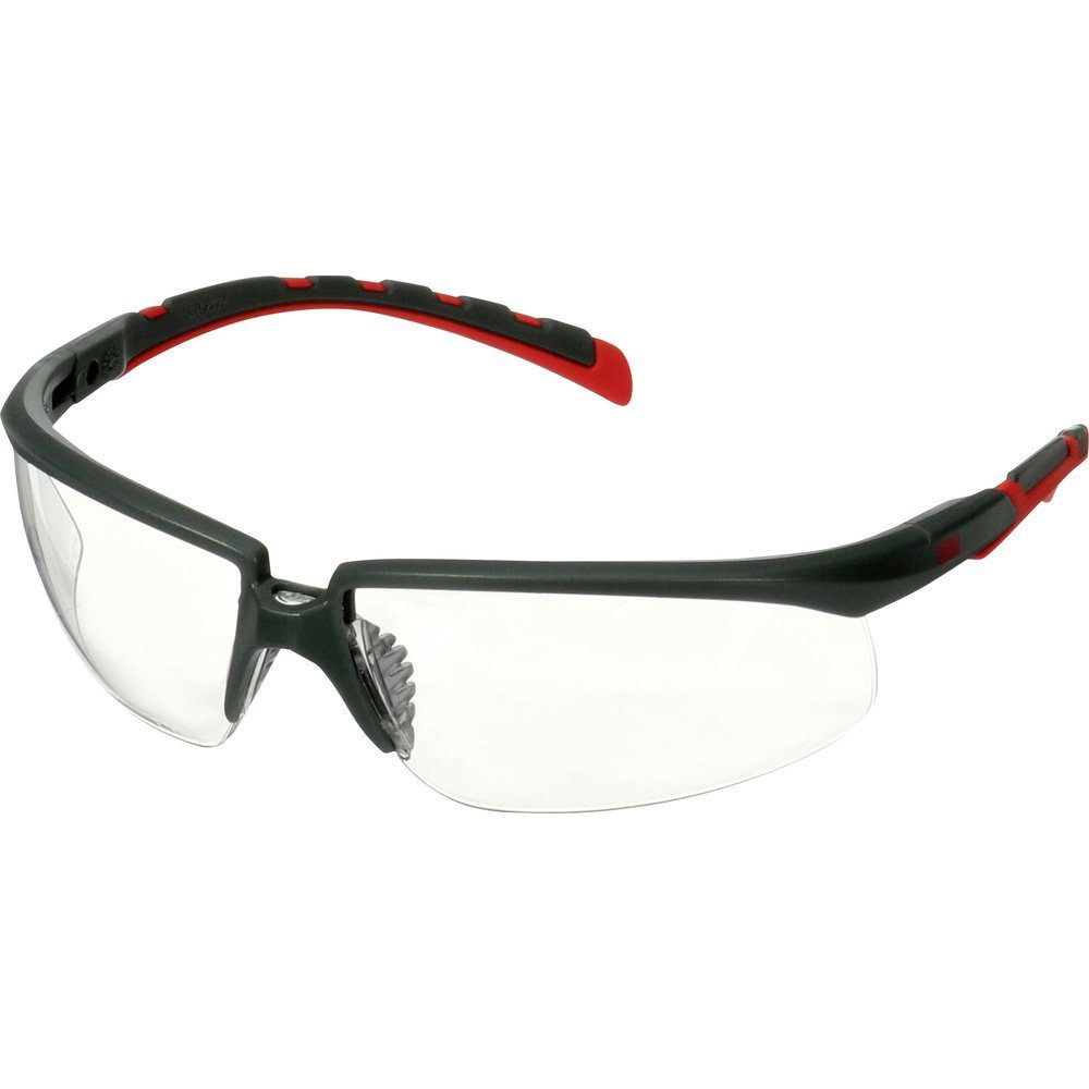 3M Arbeitsschutzbrille 3M S2001SGAF-RED Schutzbrille mit Antibeschlag-Schutz, mit Antikratz- | Schutzbrillen