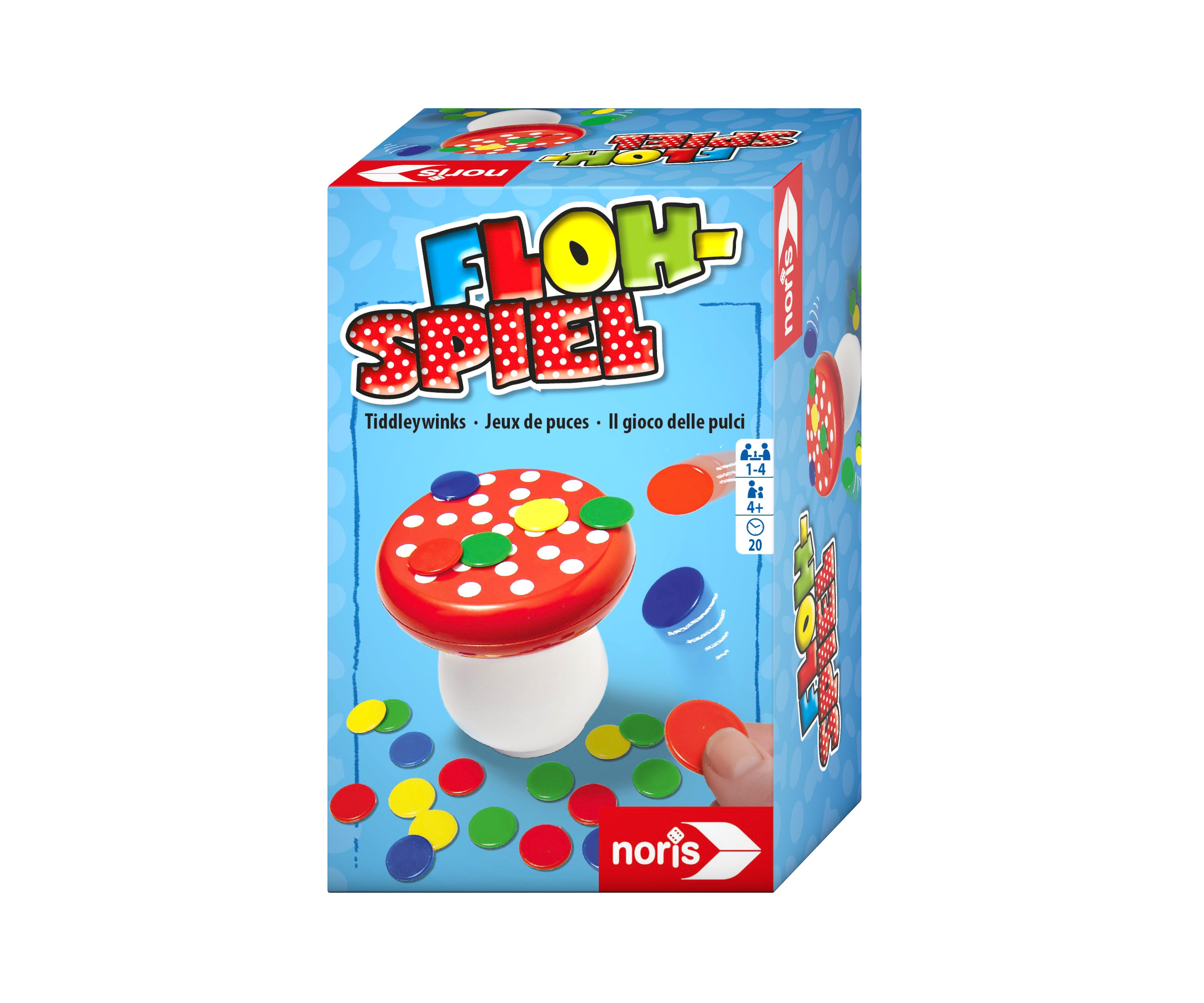 Spiel Das Flohspiel