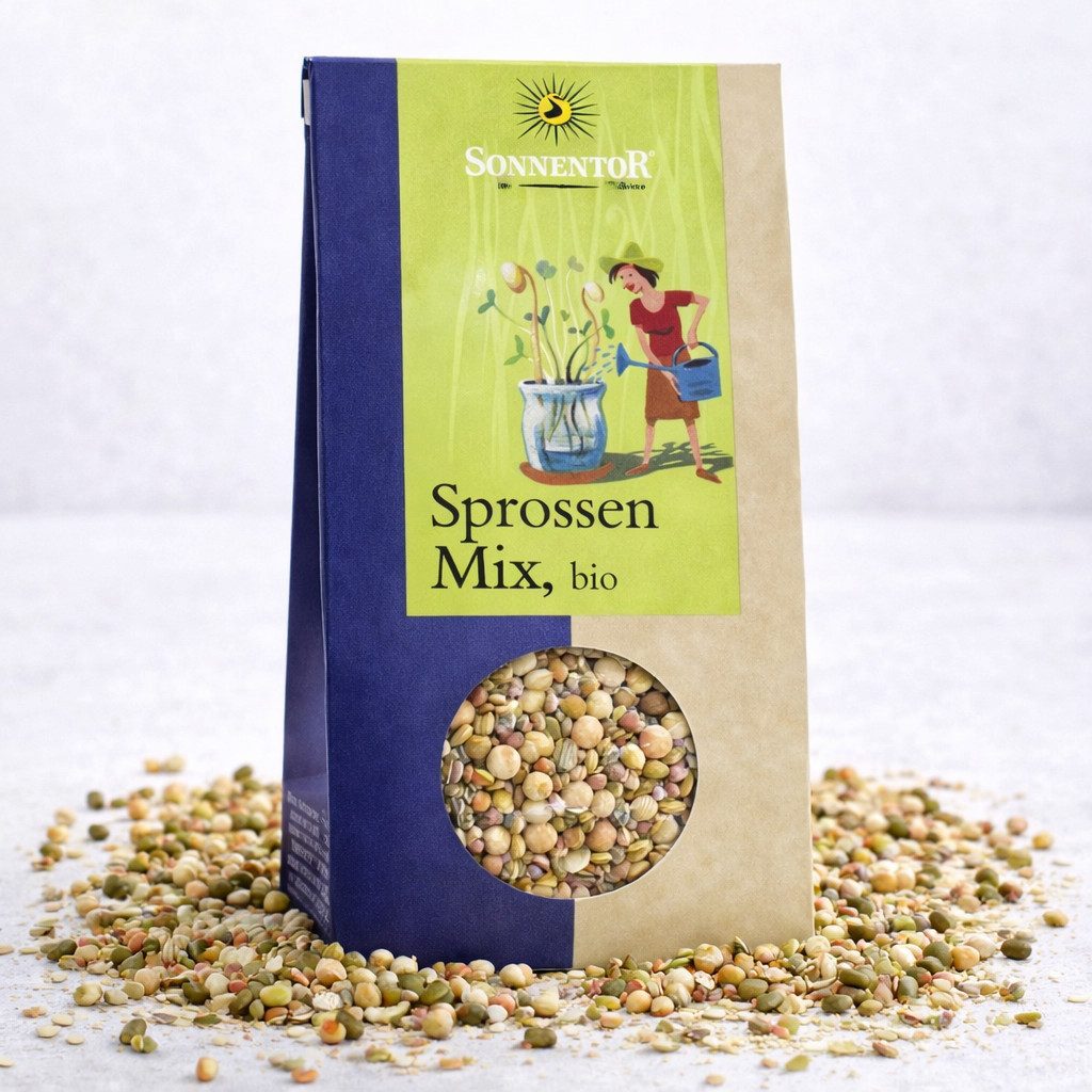 Sonnentor Samen Sonnentor Bio Sprossen-Mix