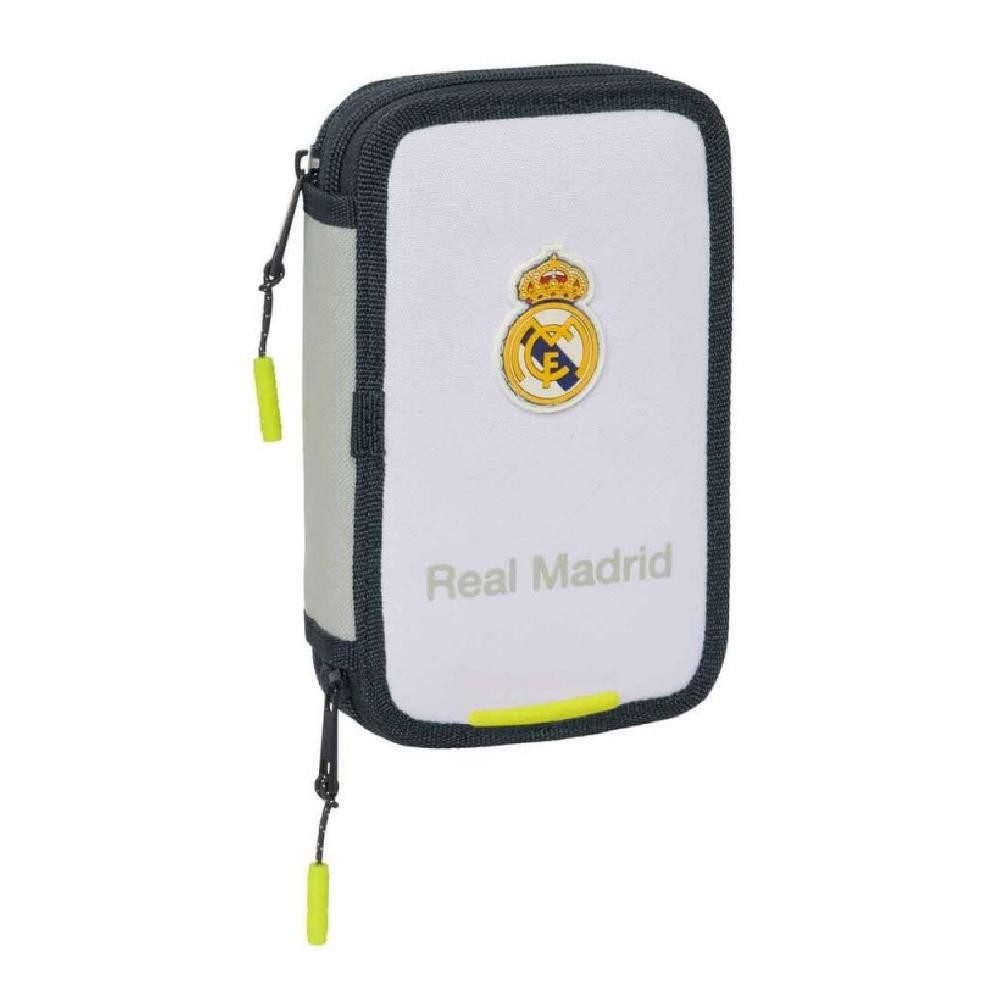 safta Federmäppchen Real Madrid 25/26 doppel Federmappe 29pcs