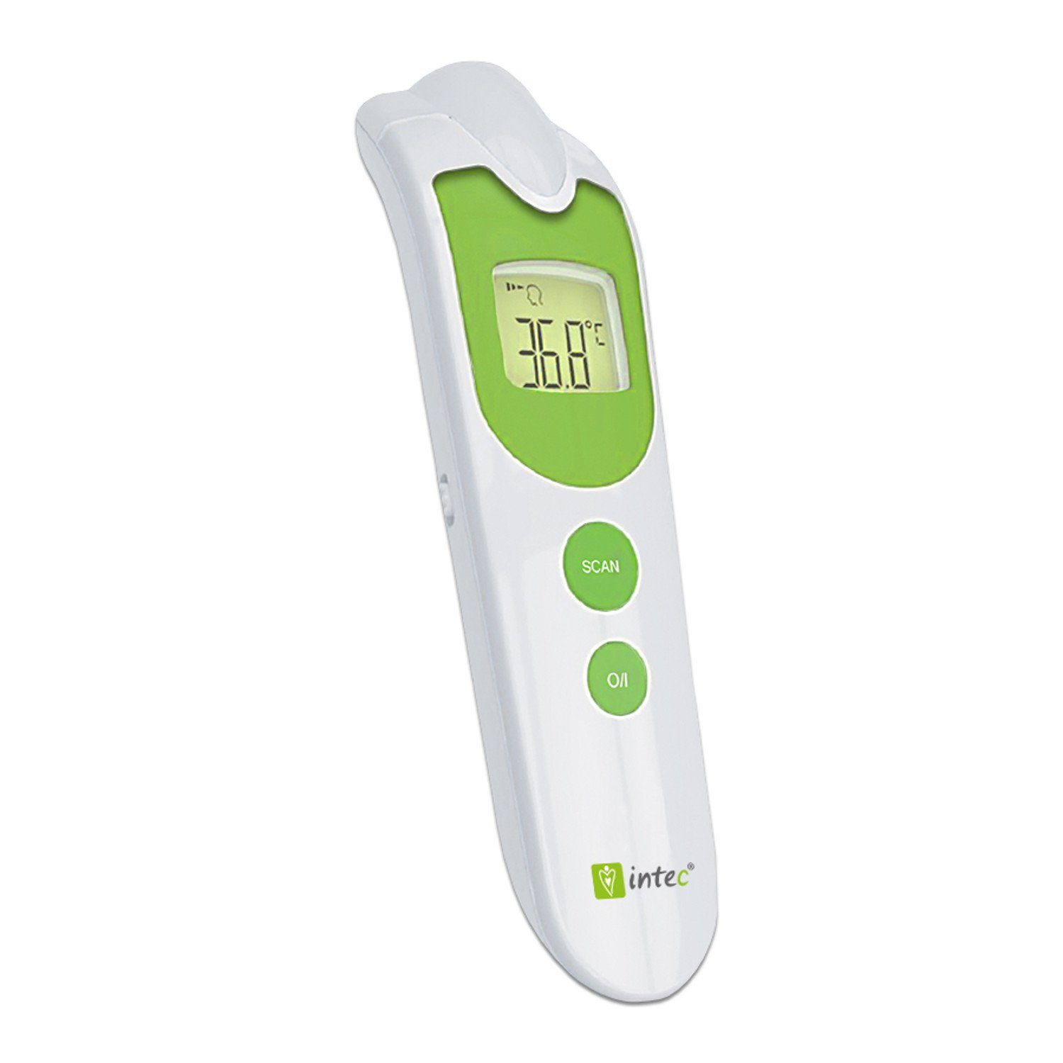 Intec Medical Infrarot-Fieberthermometer HM-686, Körpermodus: 32,0–42,9 °C