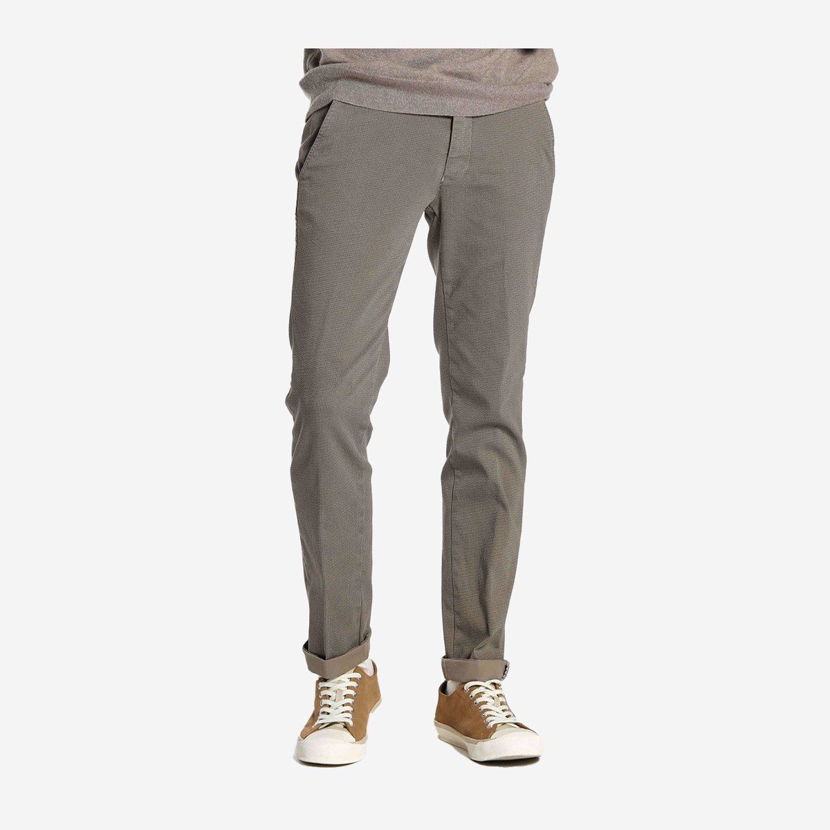 Mason's Stoffhose Mason’s 9PF2R4963N1 JE10S12-274, Hosen, Braun