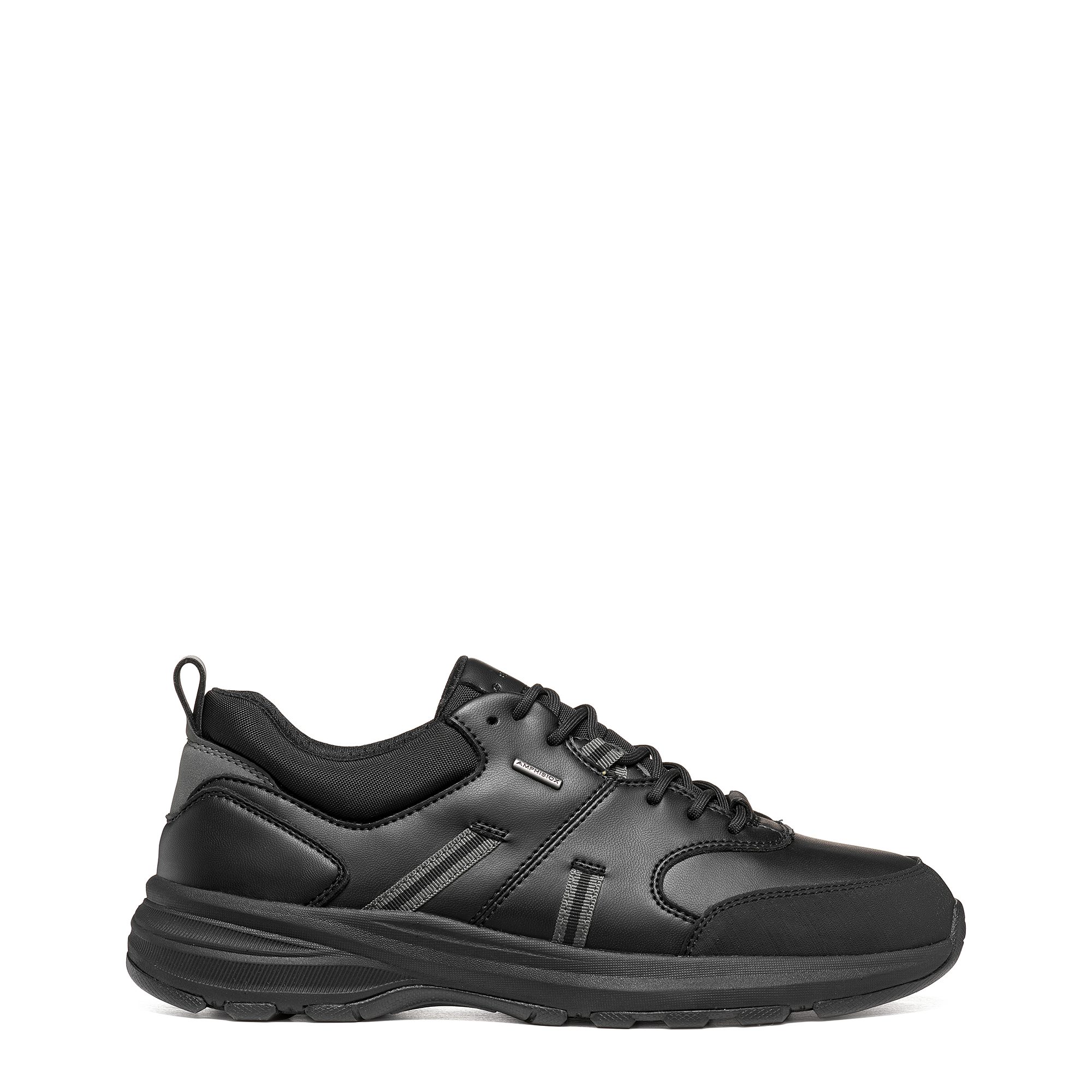 Geox GEOX SENALES, Sneaker, Schwarz, Herren Sneaker