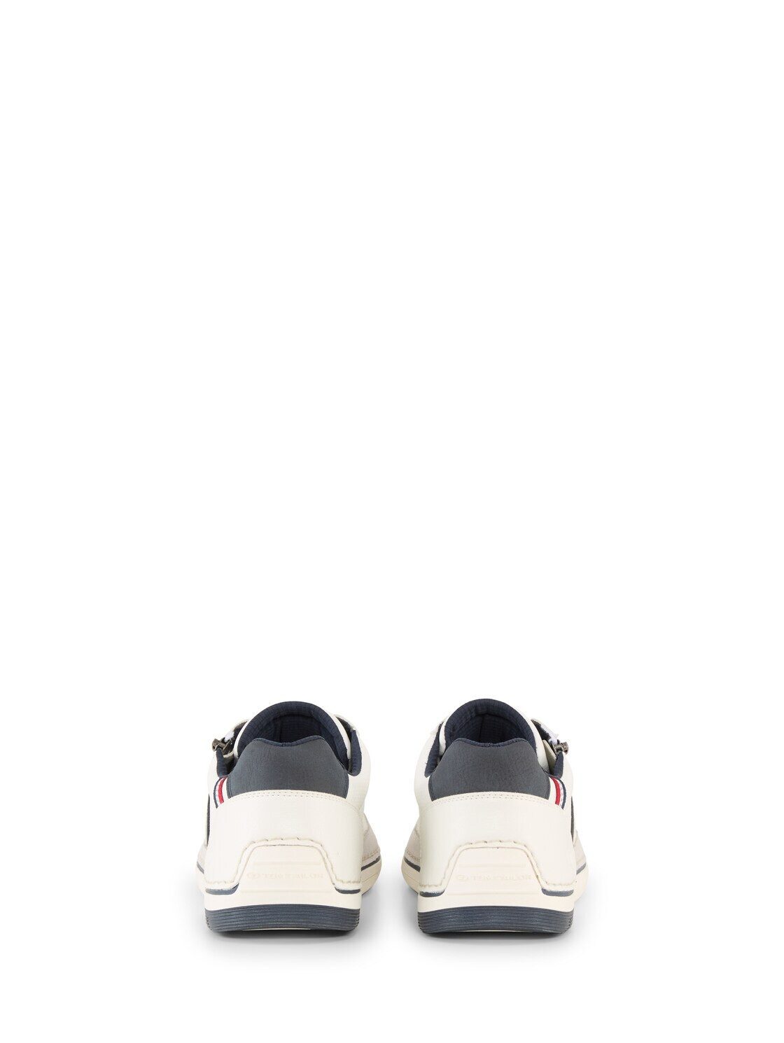 TOM TAILOR Shoes Licence Sneaker (1-tlg) Sneaker aus strukturiertem Lederimitat