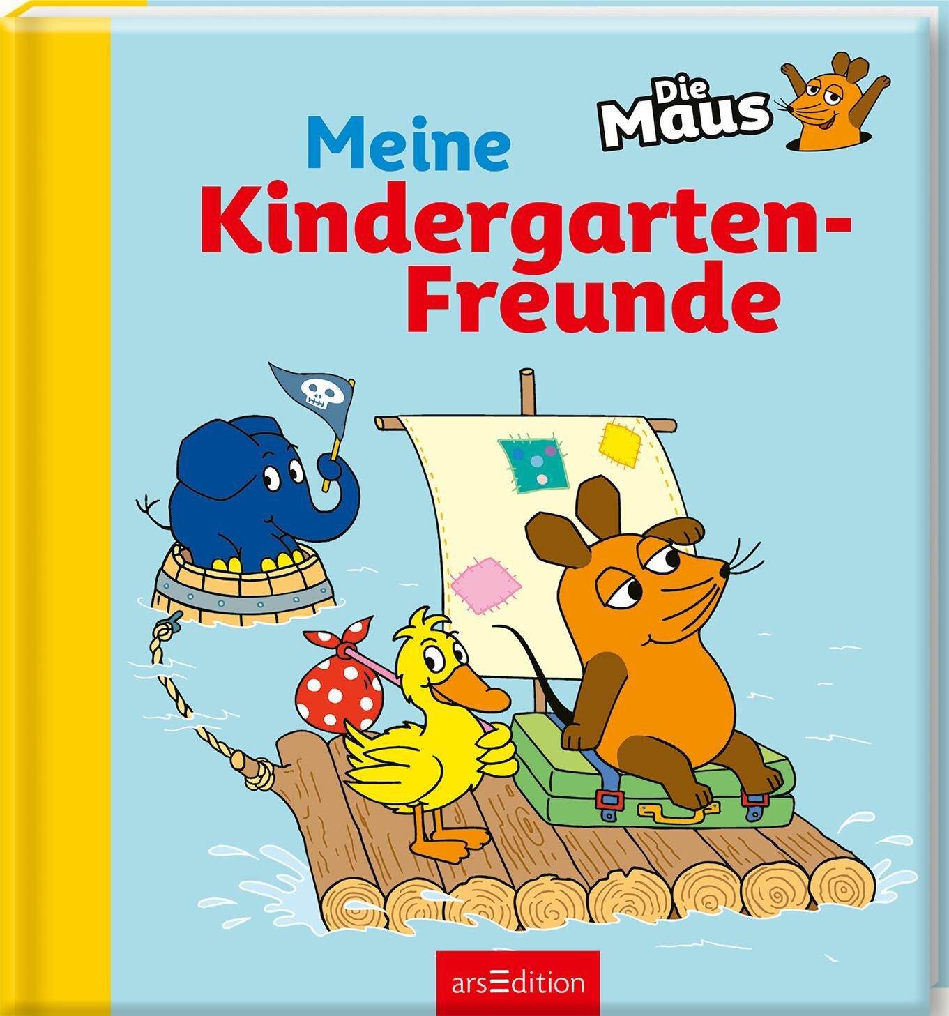 Ars Edition Poesiealbum Die Maus – Meine Kindergarten-Freunde