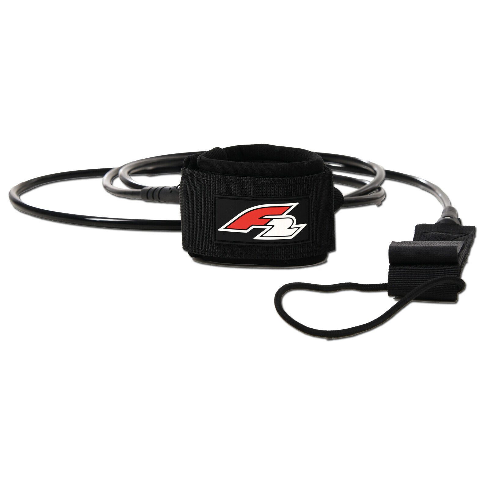 F2 SUP-Leash F2 Stand Up Paddling Leash Fuß Straight Leash Schwarz