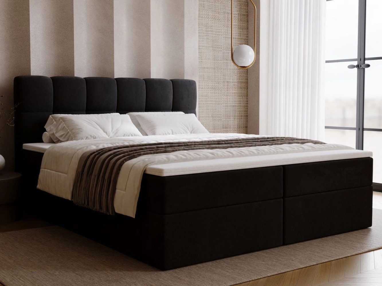 GrainGold Boxspringbett mit Bettkästen MAISON, Bett günstig online kaufen