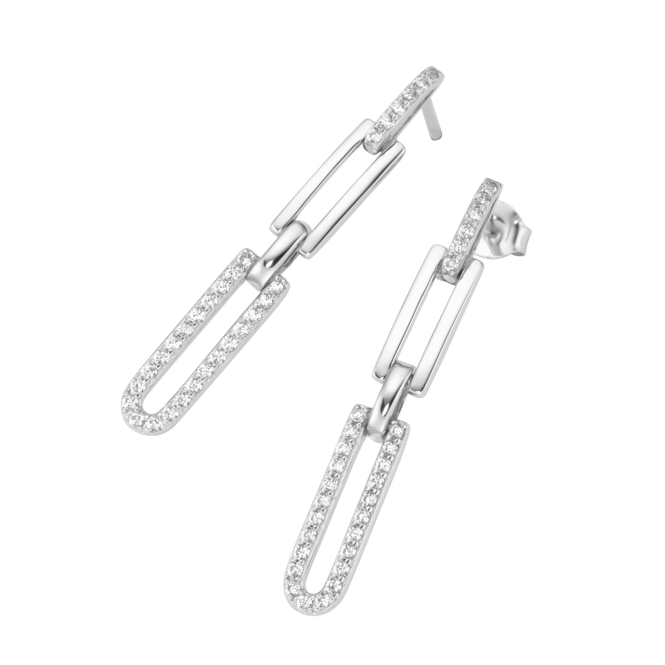 Smart Jewel Paar Ohrhänger mit Behang, günstig online kaufen