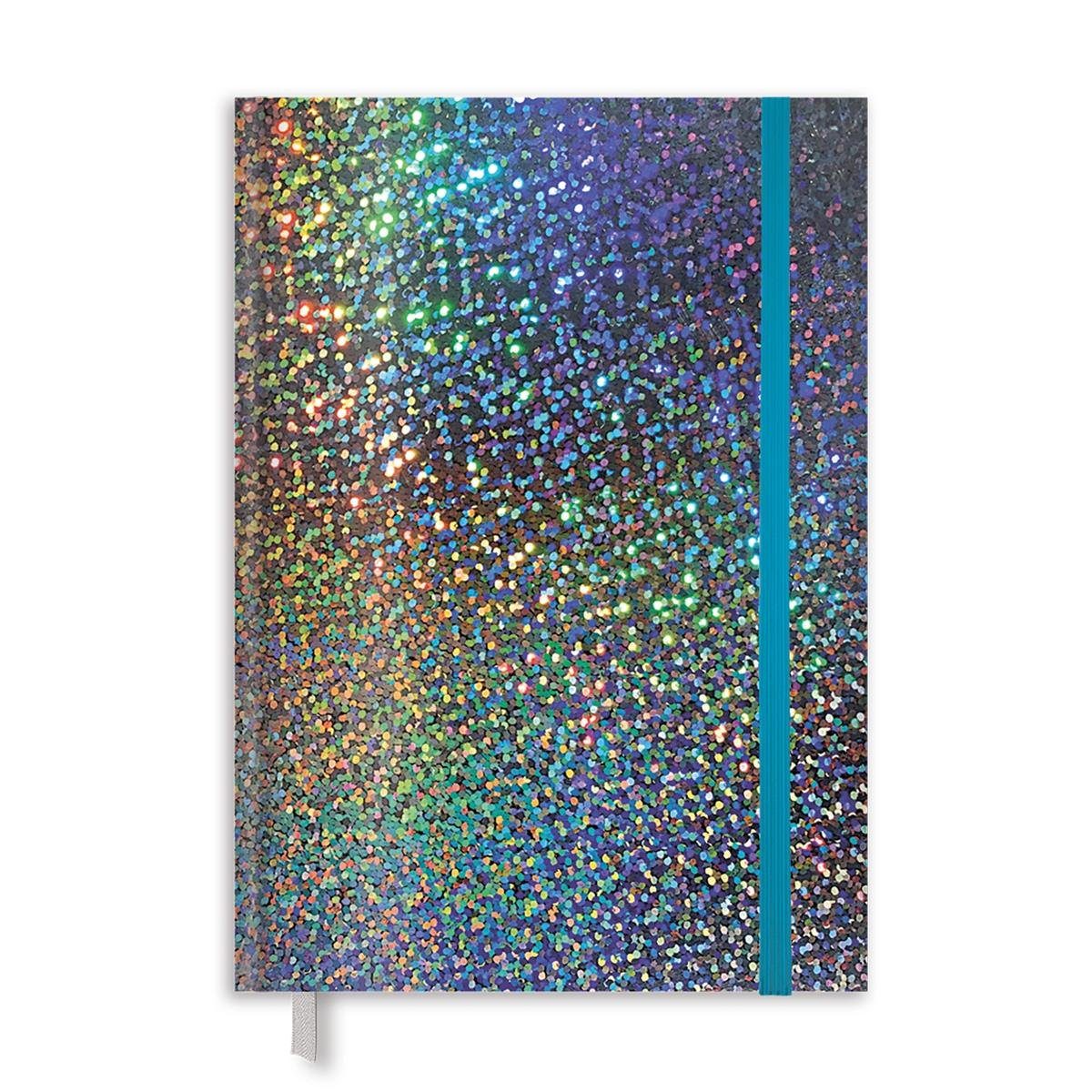 Roth Schulheft Roth Timer Holo Circles A6, Hologrammeffekt