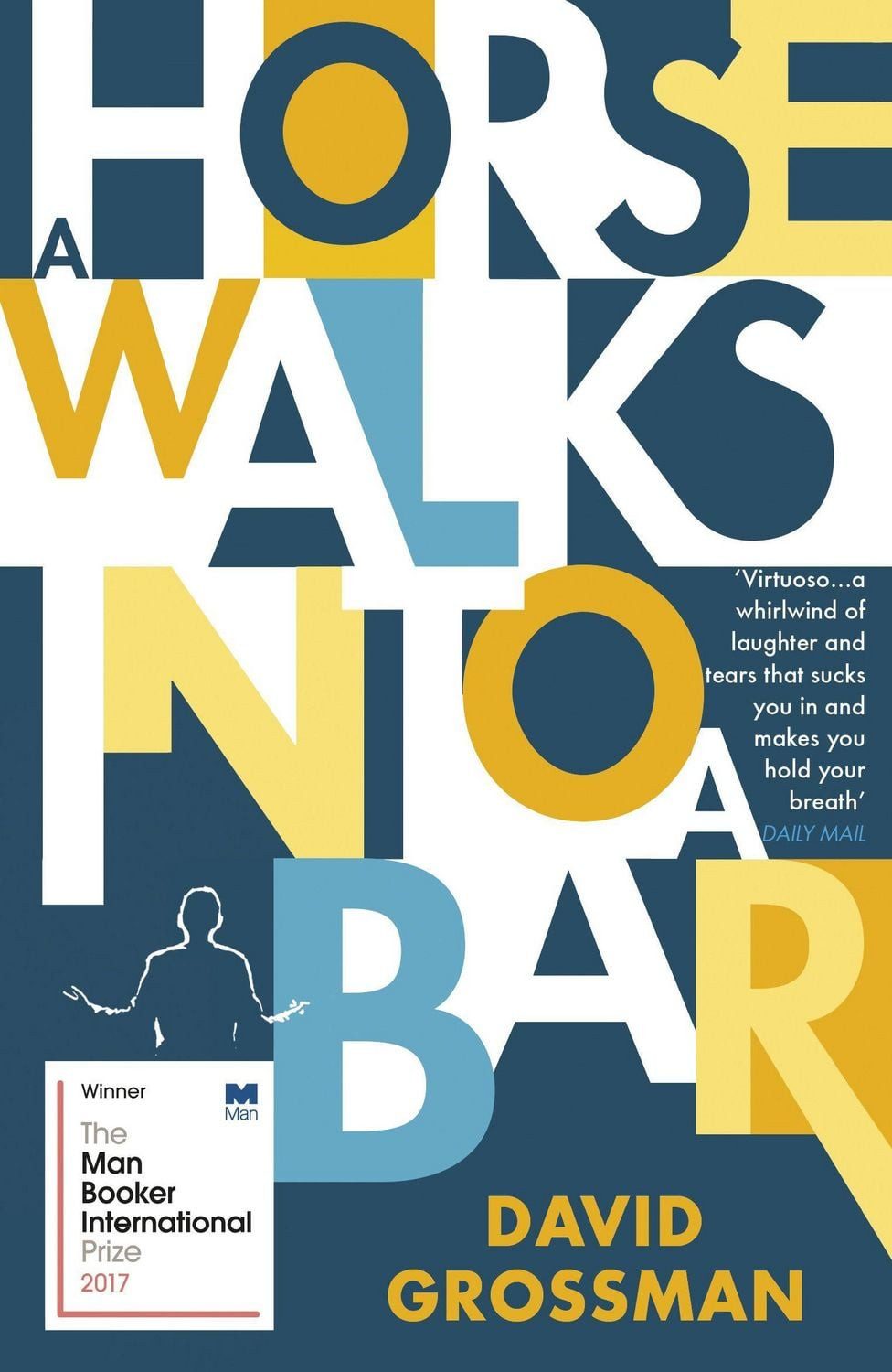 A Horse Walks into a Bar / David Grossman