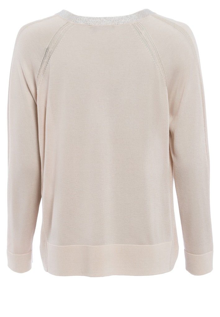 MARC AUREL Strickpullover Strick sand günstig online kaufen