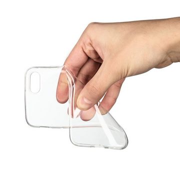 Artwizz Smartphone-Hülle NoCase, Ultra-dünne elastische Schutzhülle aus TPU, Transparent, P30 Lite