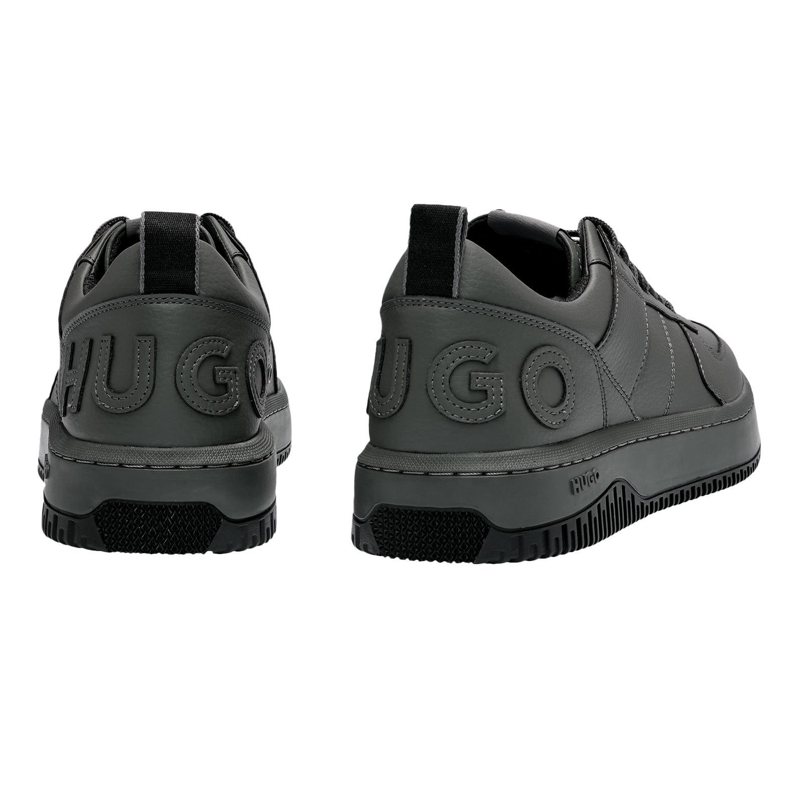 robust, Tenn Kilian grey Sneaker 021 dark Sneaker beständig HUGO