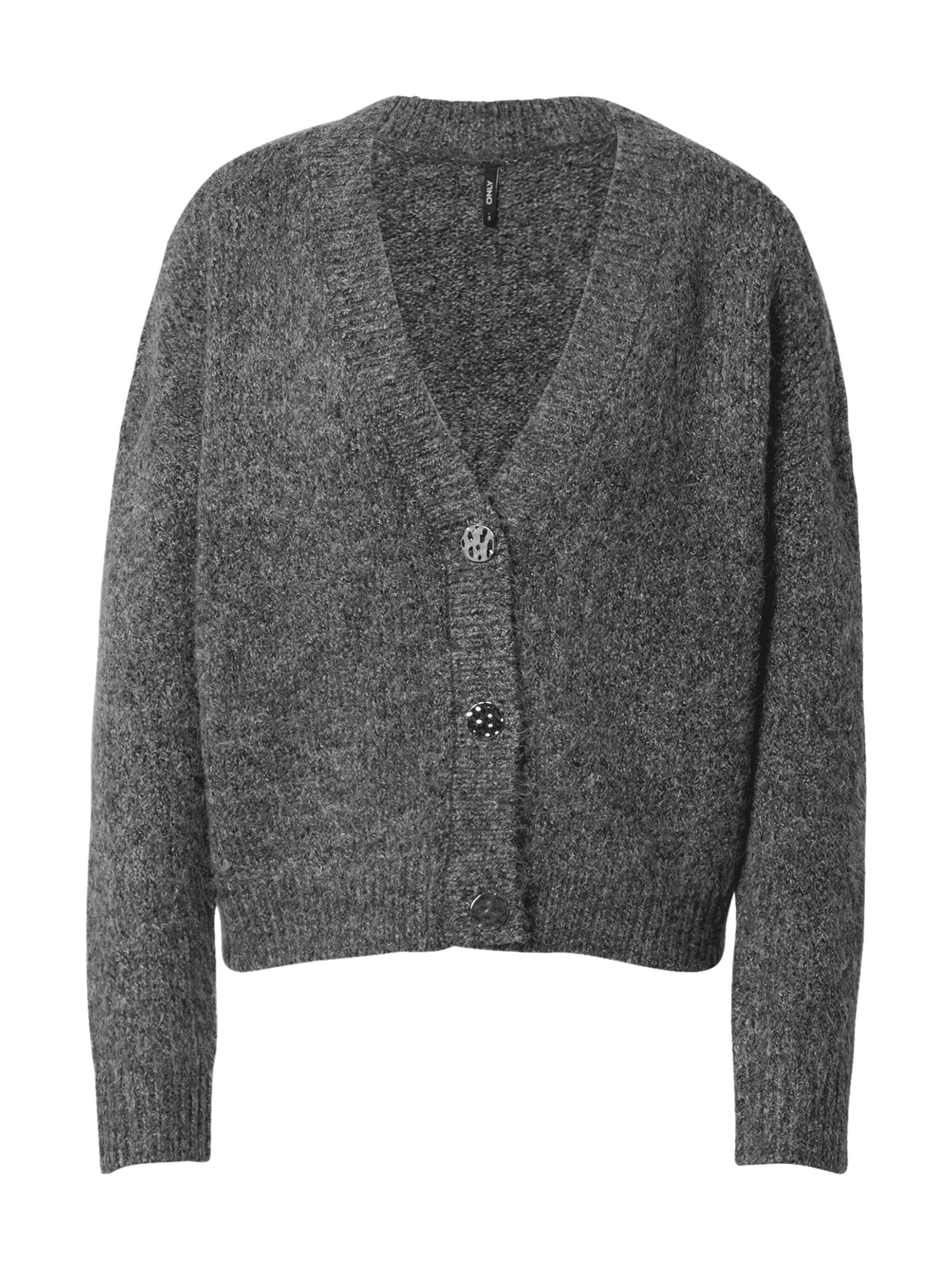 ONLY Strickjacke ZOEY (1-tlg) Plain/ohne Details