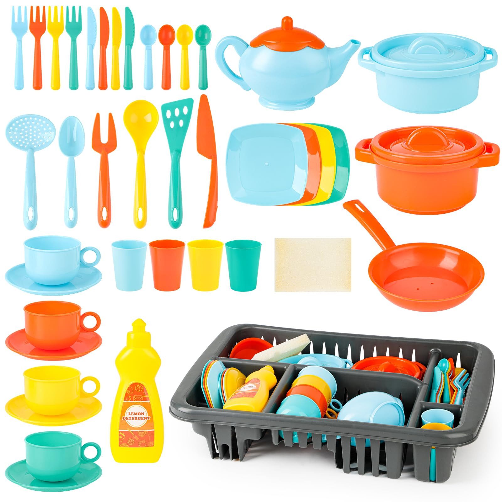 CLTYQ Spielküche Zubehör Kinderküche Spielküche, Montessori günstig online kaufen