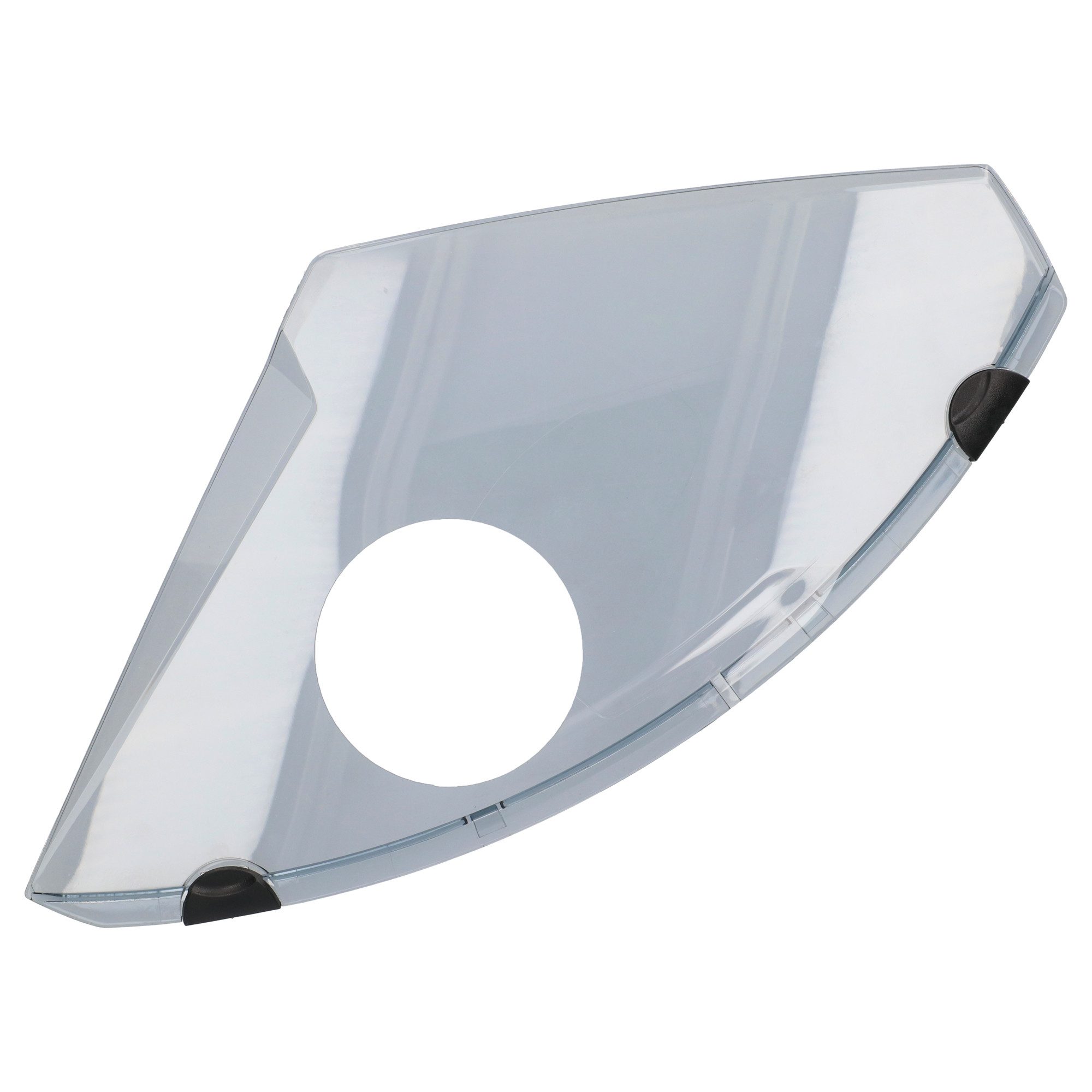 Hesling Speichenschutzblech Kleiderschutz 26 Zoll 28 Zoll Secura Grau paar Transparent