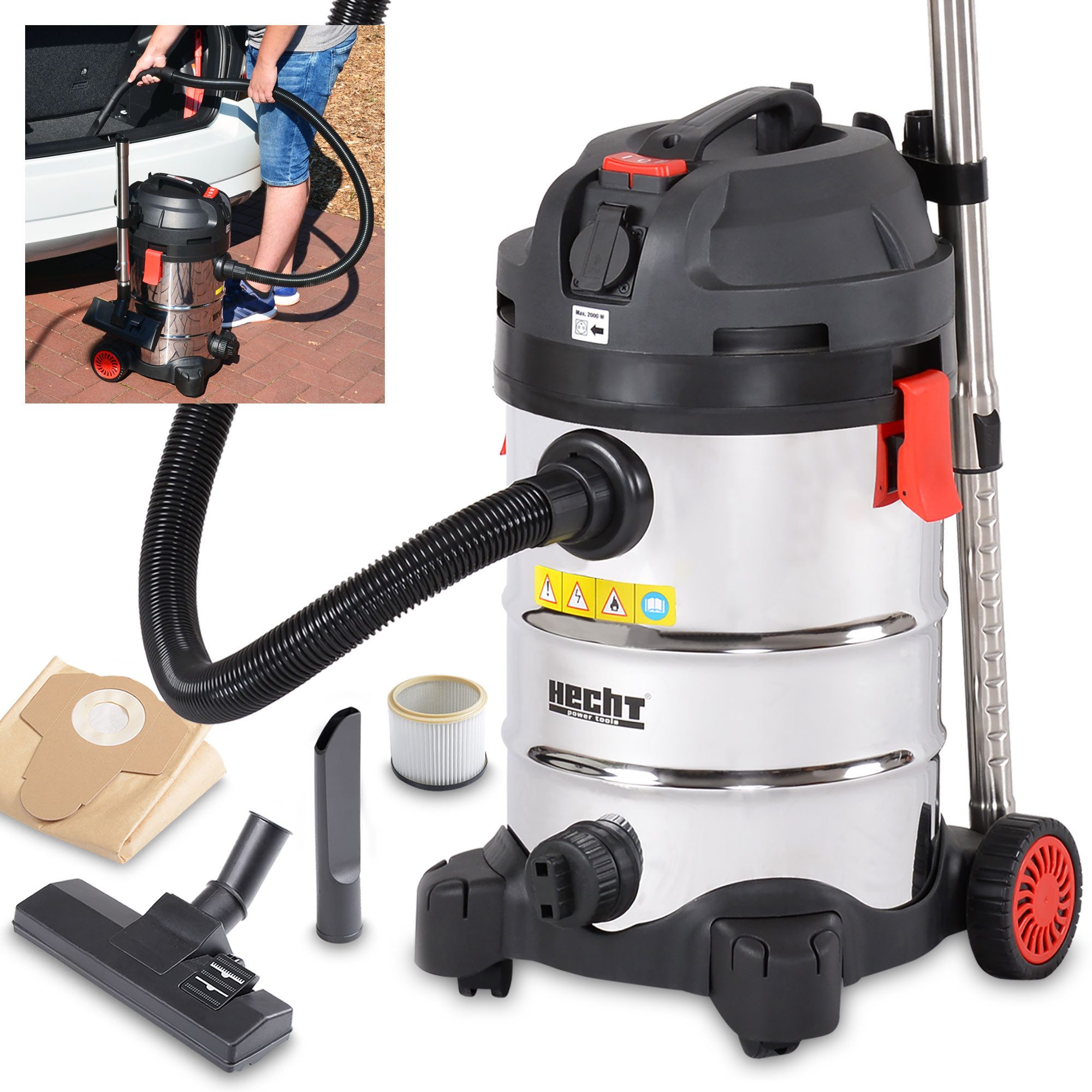 Industriesauger Nass- & Trockensauger 8314 Z