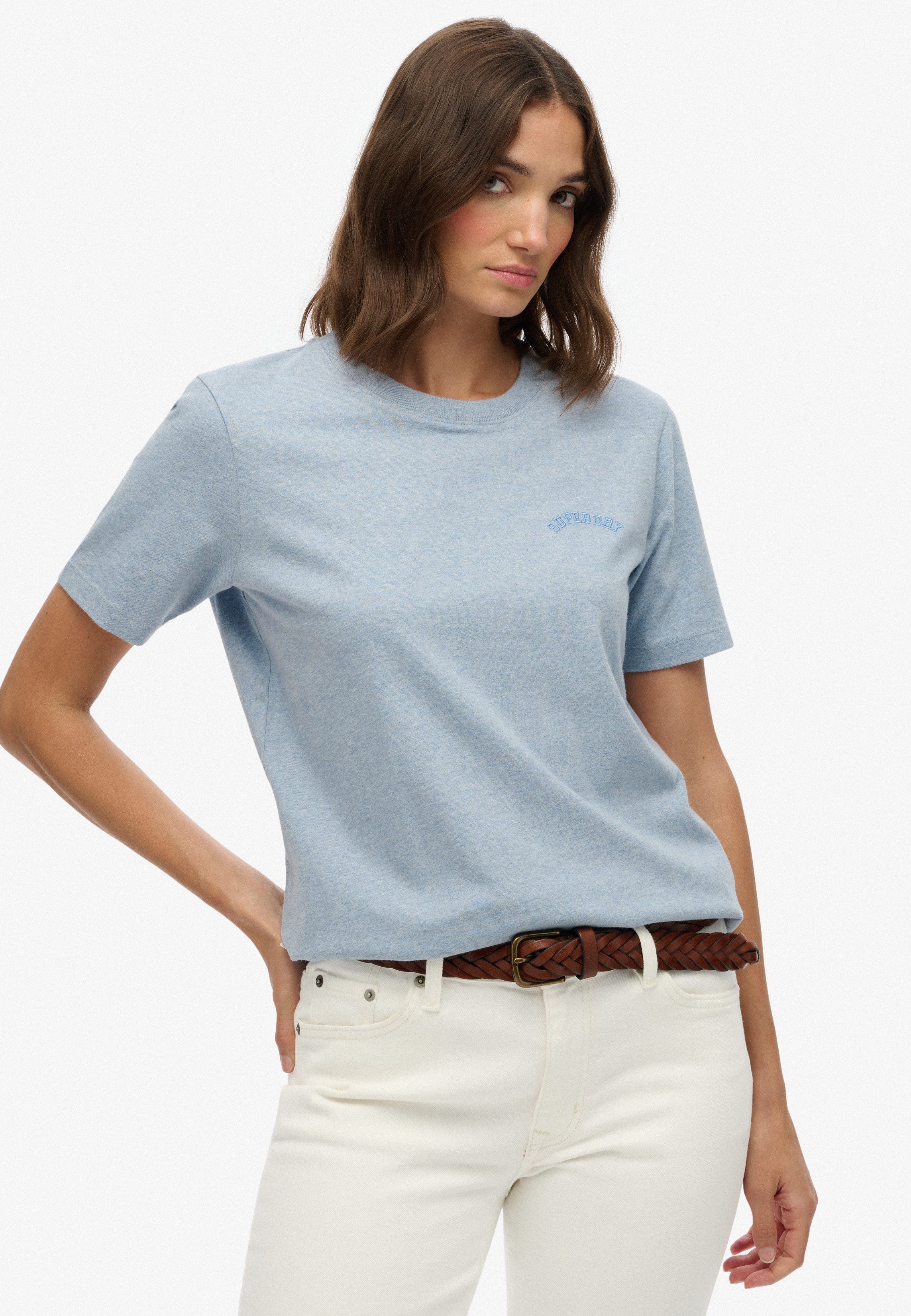 Superdry T-Shirt ESSENTIAL LOGO EMB TEE günstig online kaufen