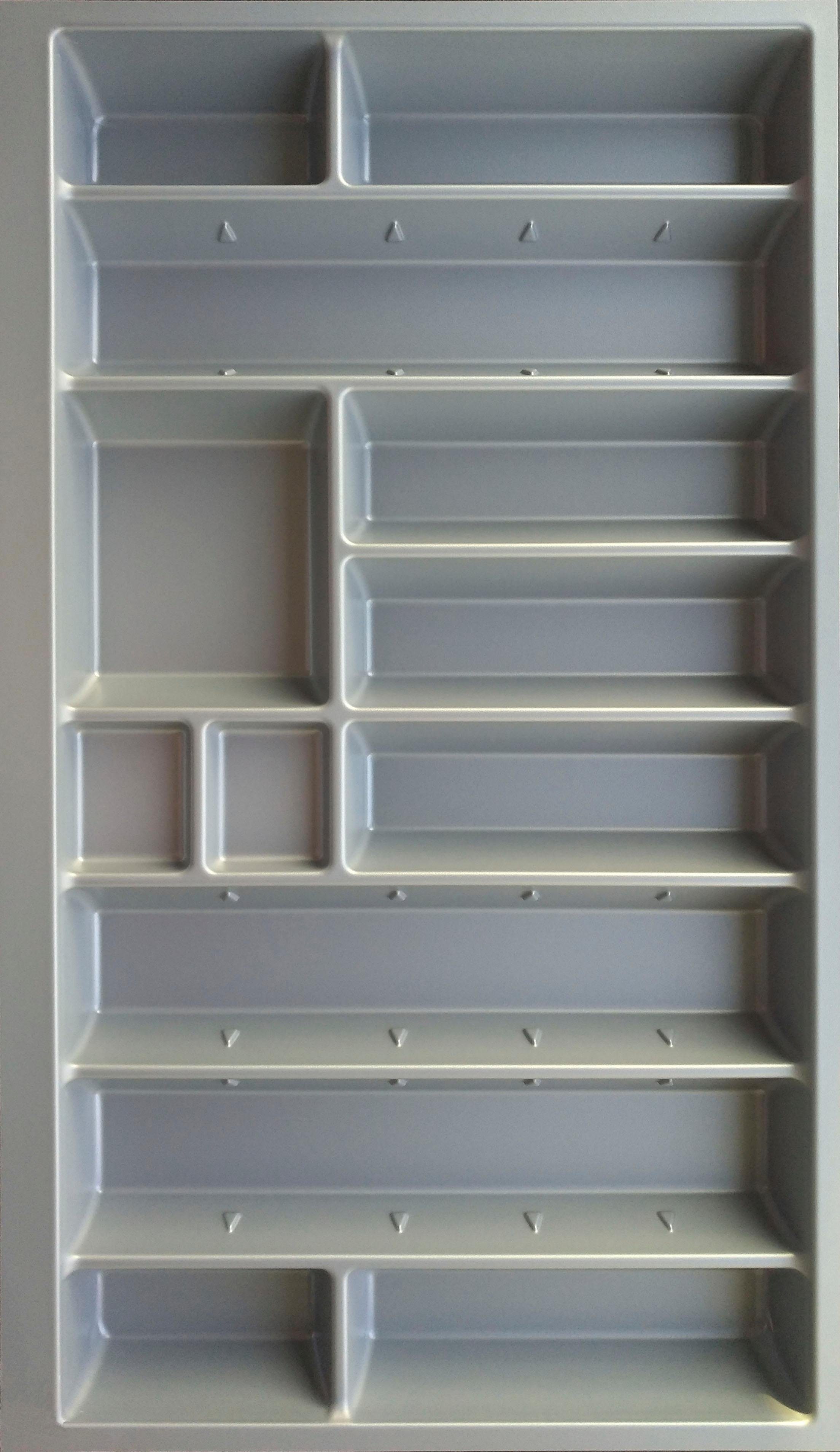 KOCHSTATION Besteckeinsatz Cara, 90 cm breit, für Schubkästen der Serien Tokio, Cara, Elga, Tara, Avio