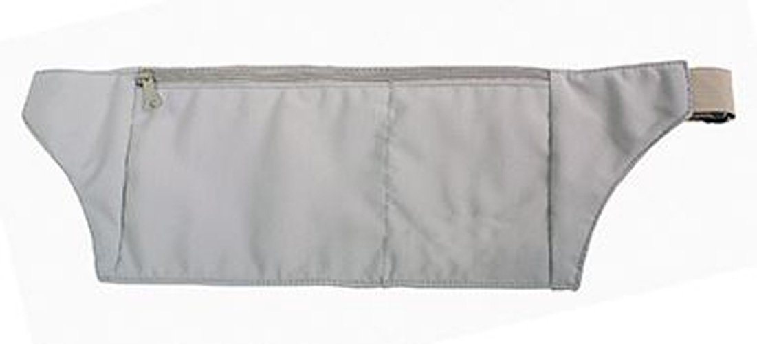 BasicNature Geldbörse BasicNature Undercover Classic Geldgurt – Reise Geldgürtel