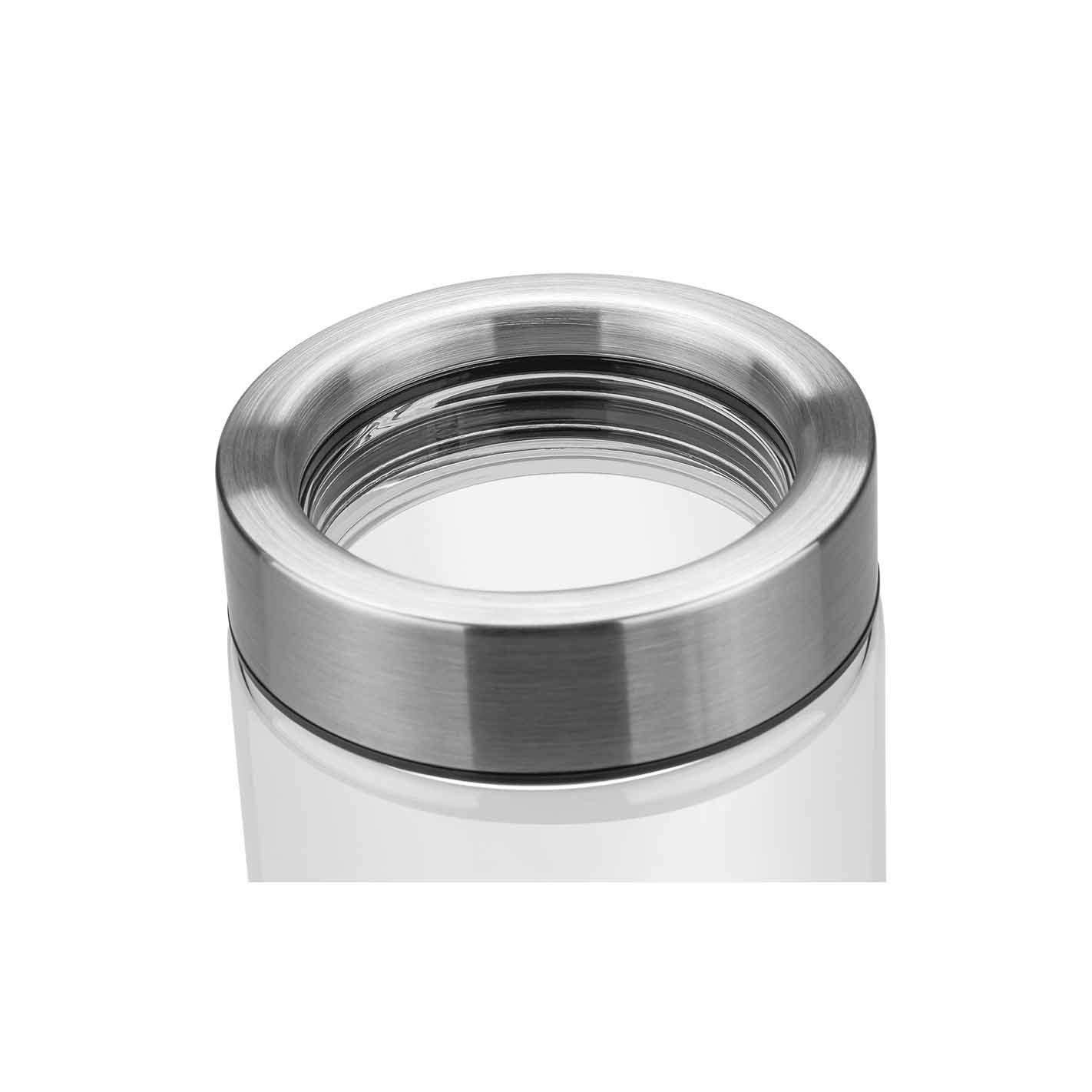 Tramontina Vorratsglas PUREZZA, Glas, spülmaschinengeeignet, luftdicht, Öffnen mit einer Hand