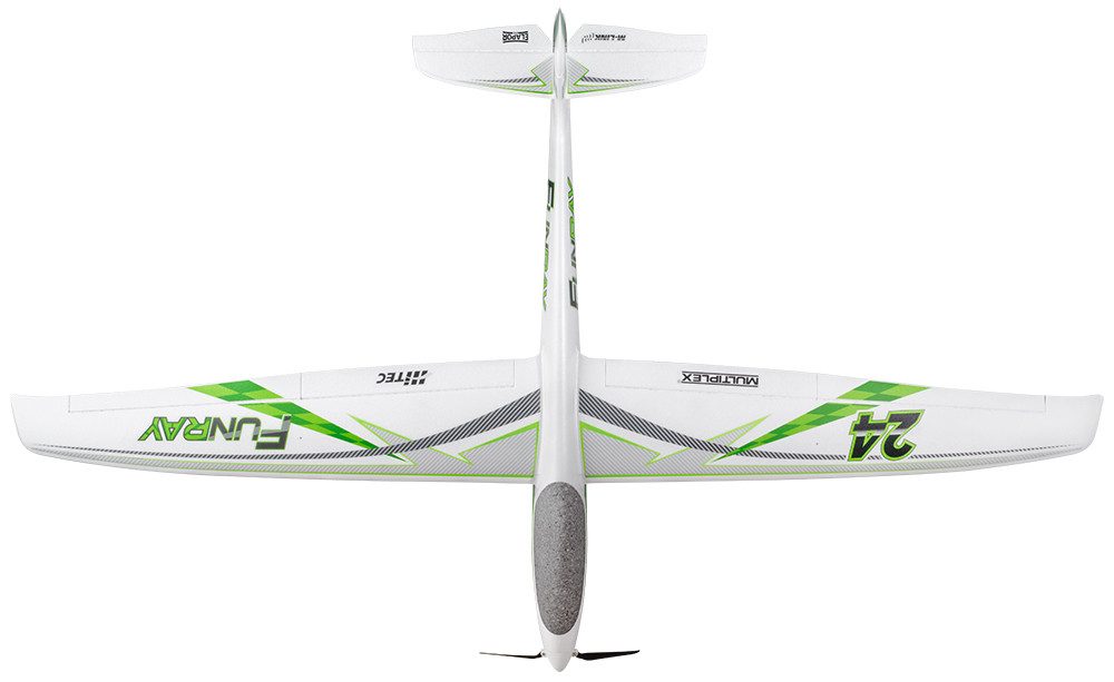 Multiplex RC-Flugzeug Multiplex RC Flugzeug Elektro Segler FUNRAY Kit