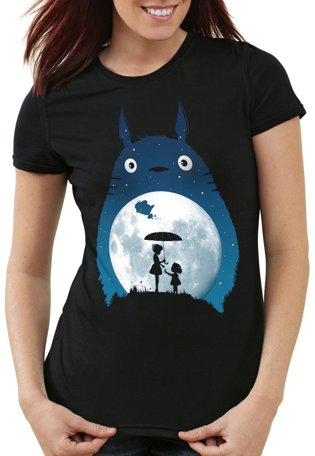 style3 T-Shirt Satsuki und Mei anime günstig online kaufen