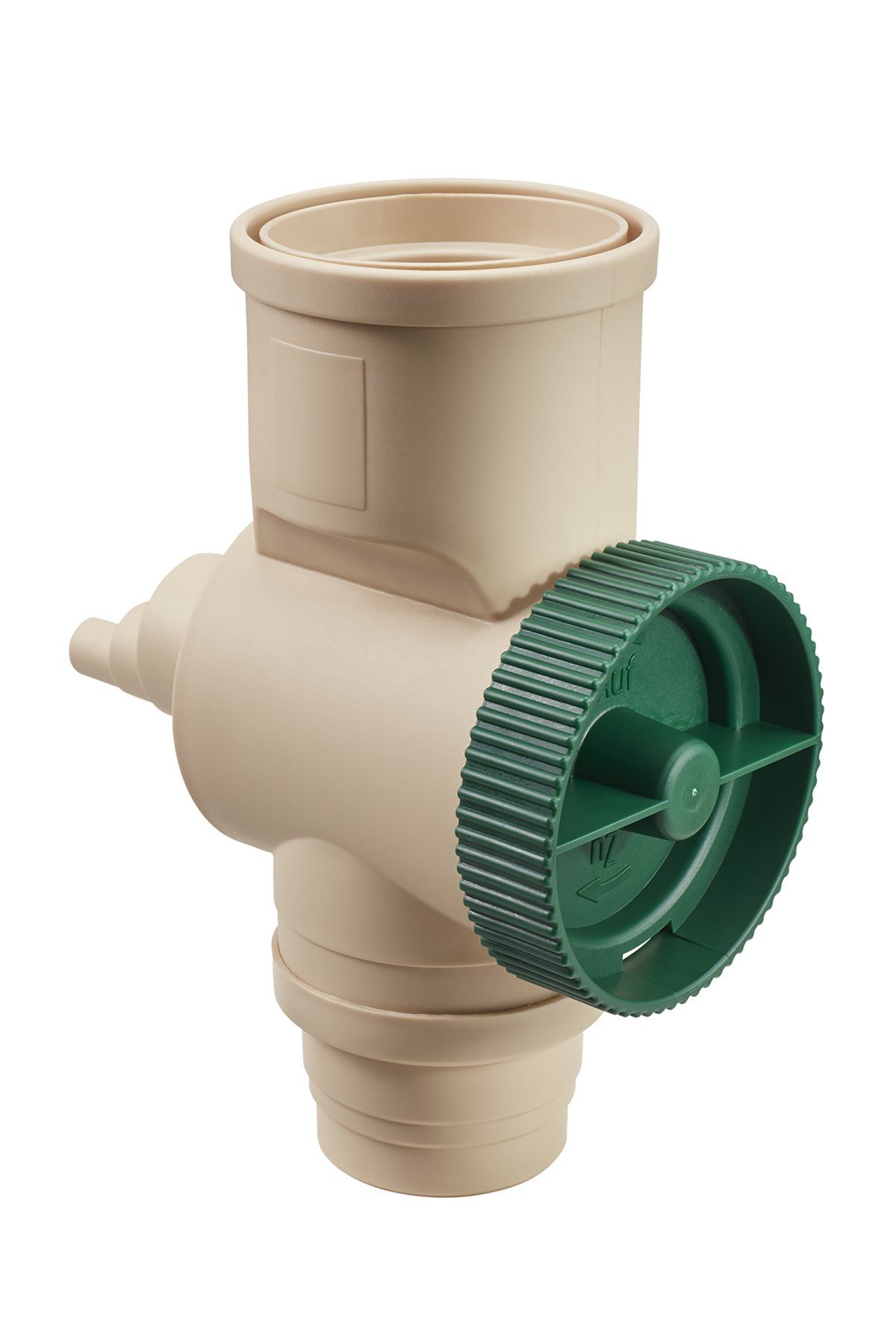 Regentonne Filtersammler DN 80-100 sandbeige