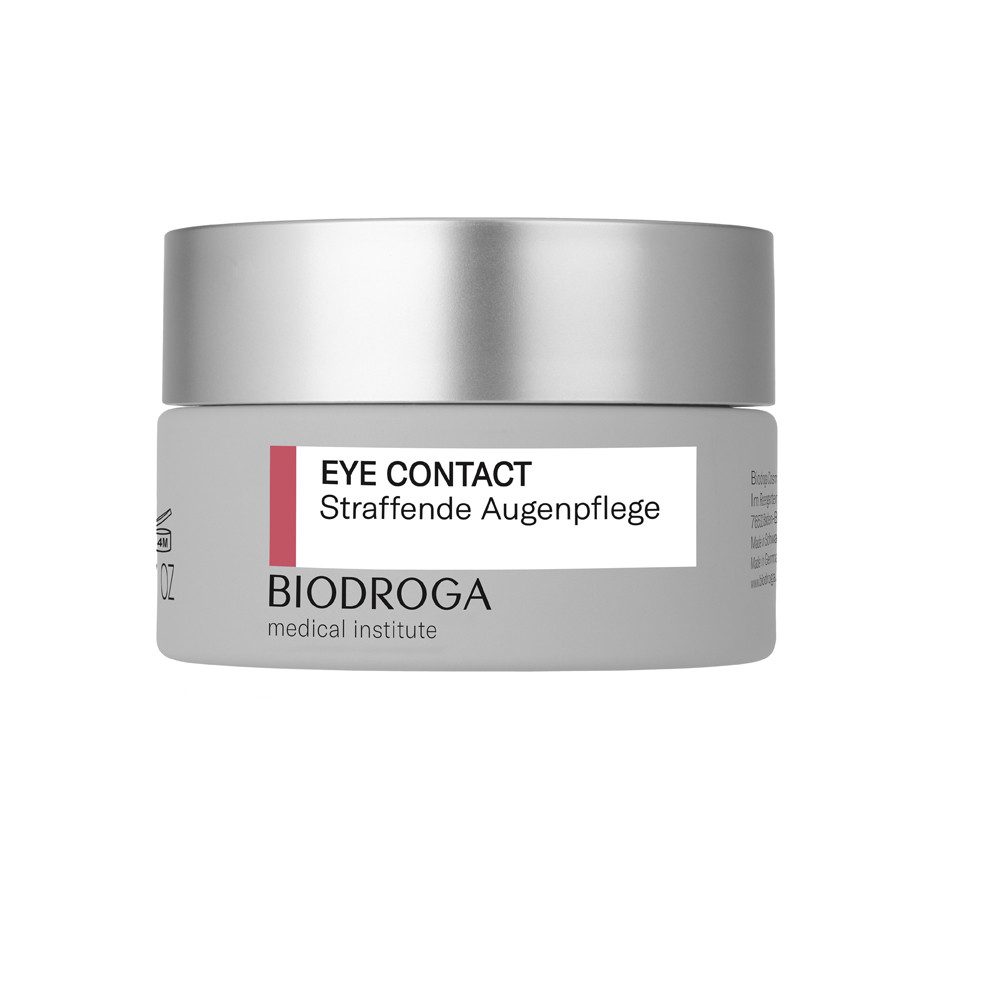 Biodroga Gesichts-Reinigungsfluid Biodroga - Eye Contact - Straffende Augenpflege - 15ml