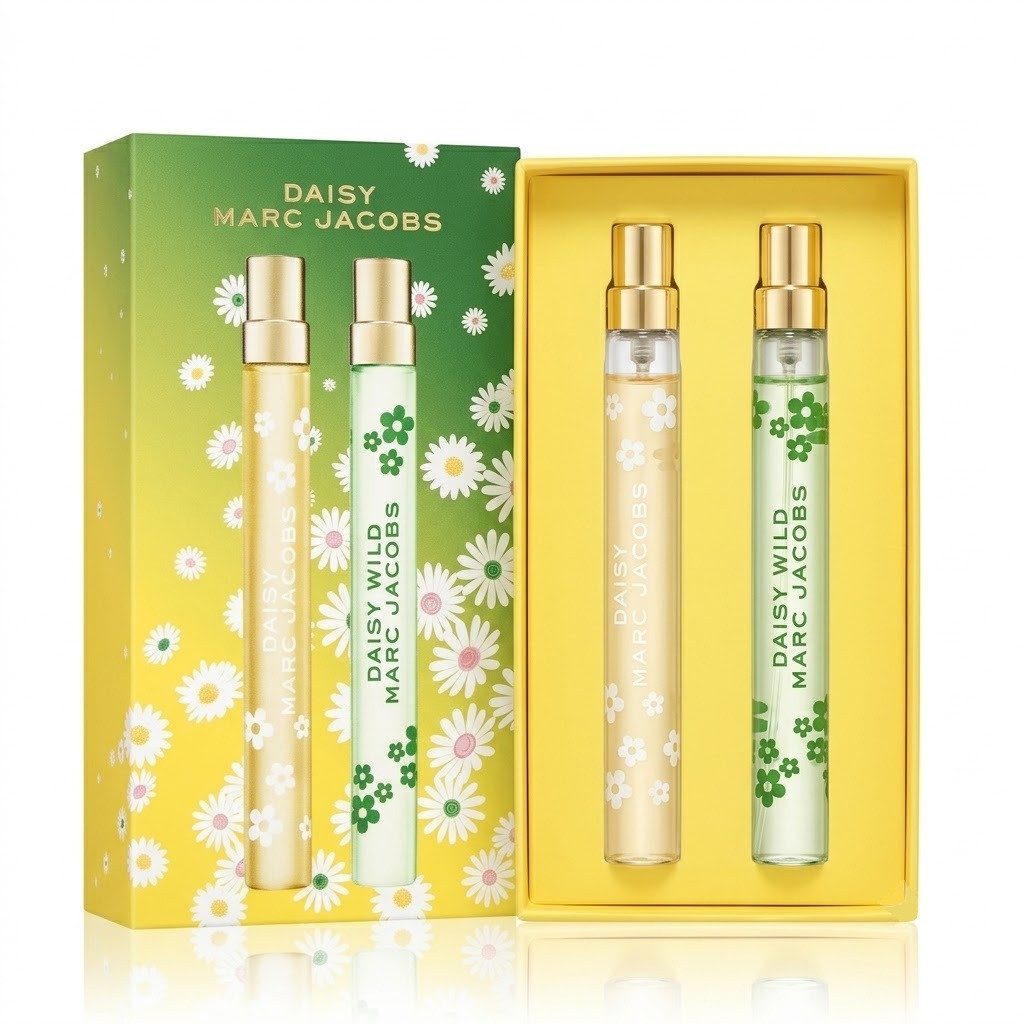 MARC BY MARC JACOBS Duft-Set Marc Jacobs Daisy Eau de Toilette 10ml + Daisy Wild Eau de Parfum 10ml, 1-tlg.
