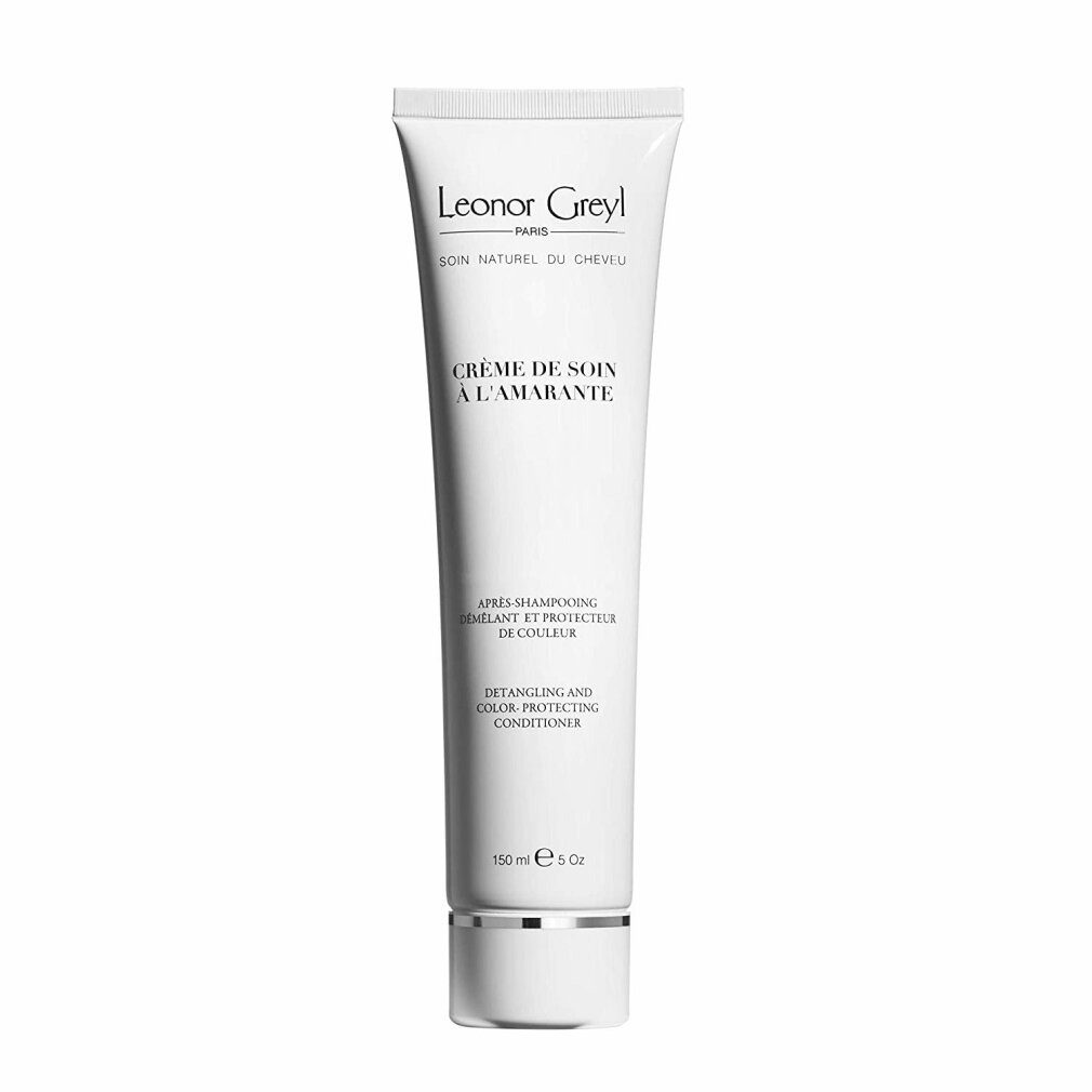 Leonor Greyl Haarspülung Conditioner Creme De Soin A Lamarante Gefärbtes Haar