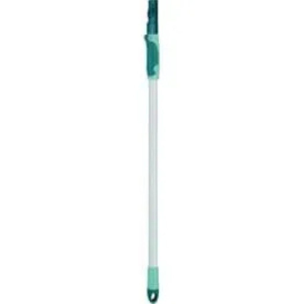 Leifheit Teleskopstiel LEIFHEIT Teleskopstiel Click System, (Packung, 1-St., LEIFHEIT Teleskopstiel Click System), Ausziehbar & drehbar für höchste Flexibilität