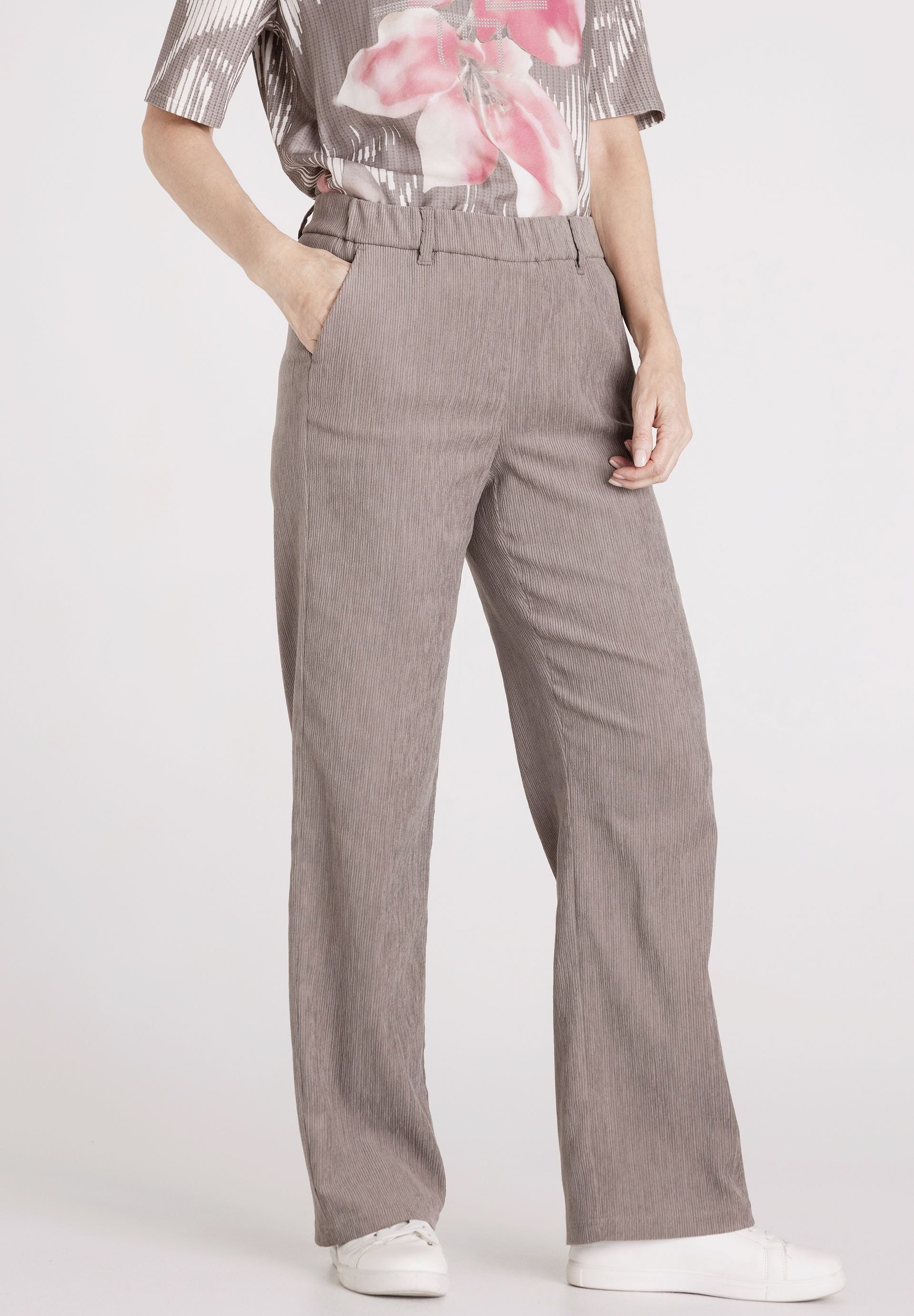 FRANK WALDER Schlupfhose mit Gummibündchen