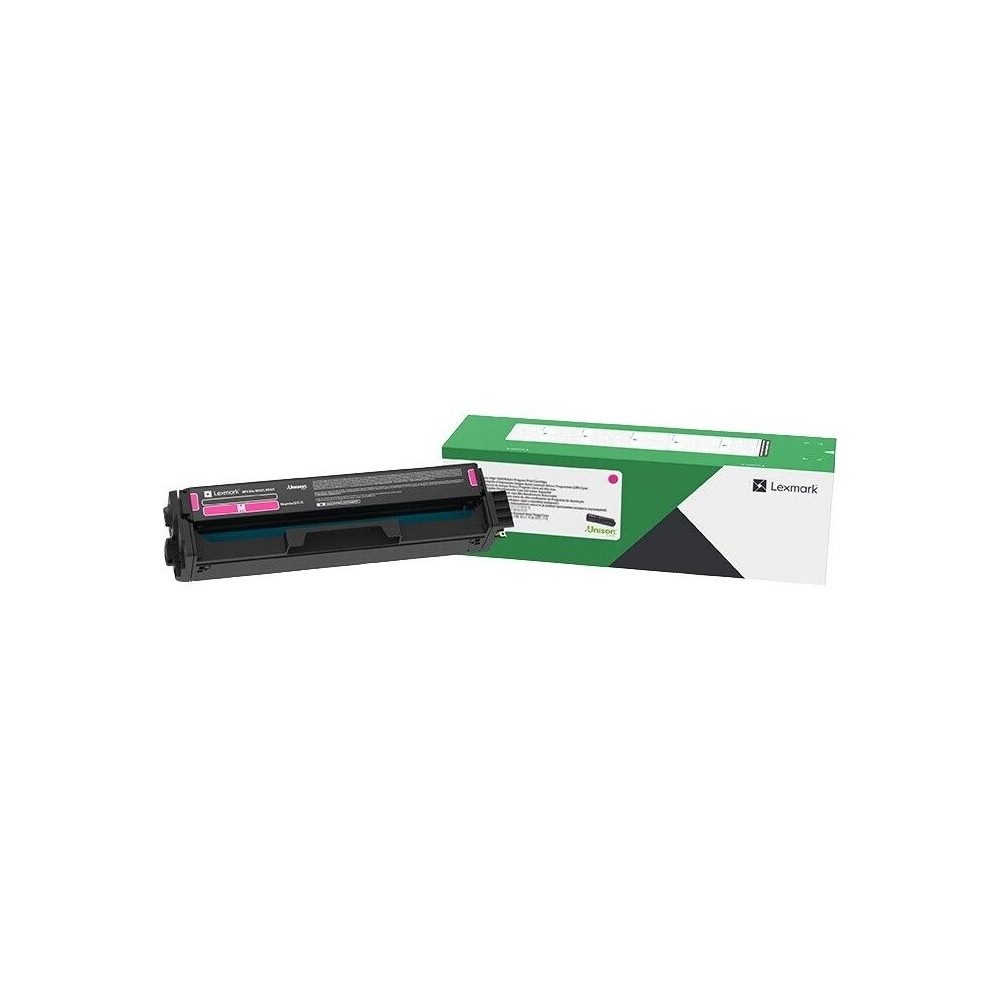 Lexmark Lexmark C3220M Rückgabe Toner in Magenta. Farblaserdrucker, (Laser, Recycling)