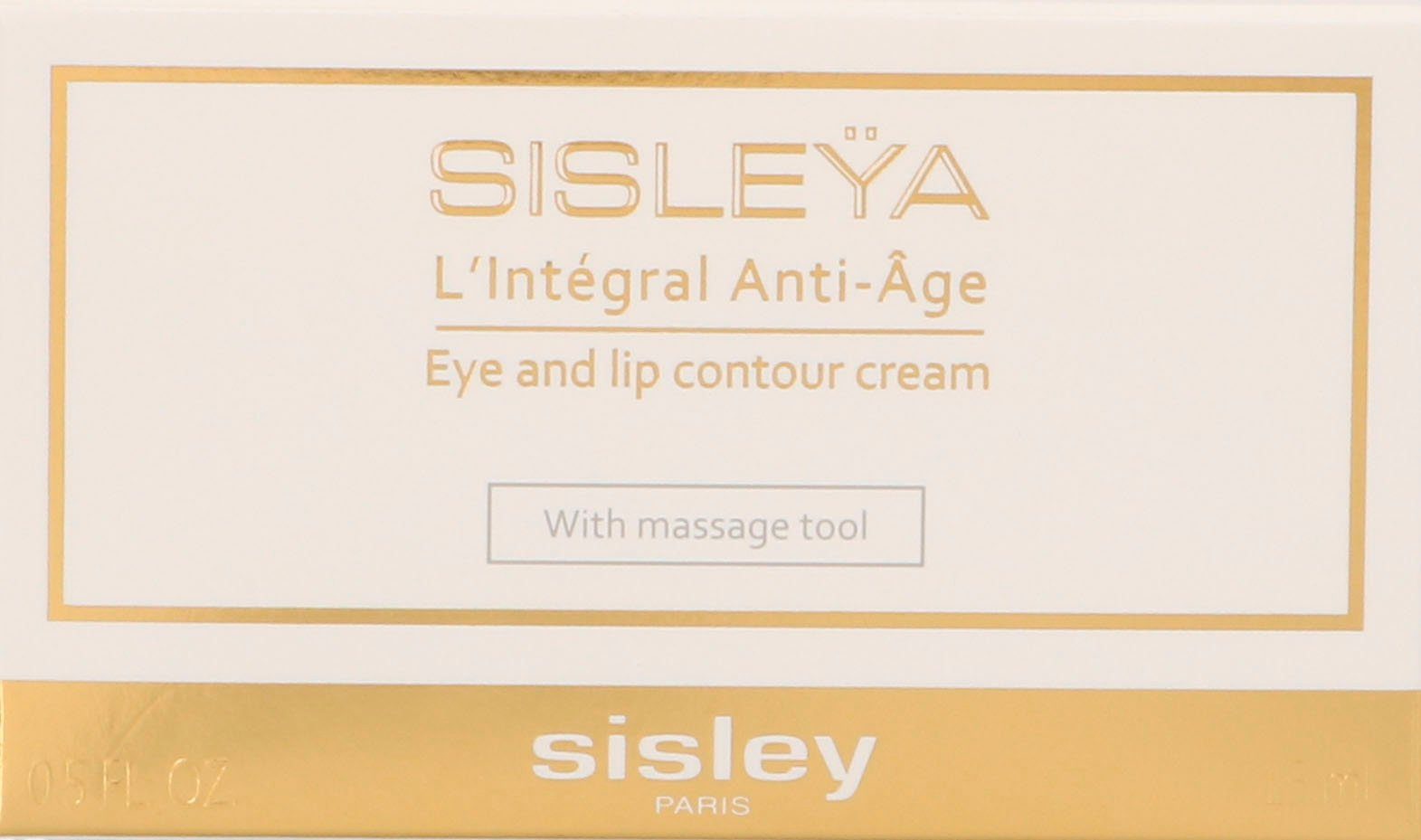 Cream Anti-Age sisley Contour Eye Gesichtspflege