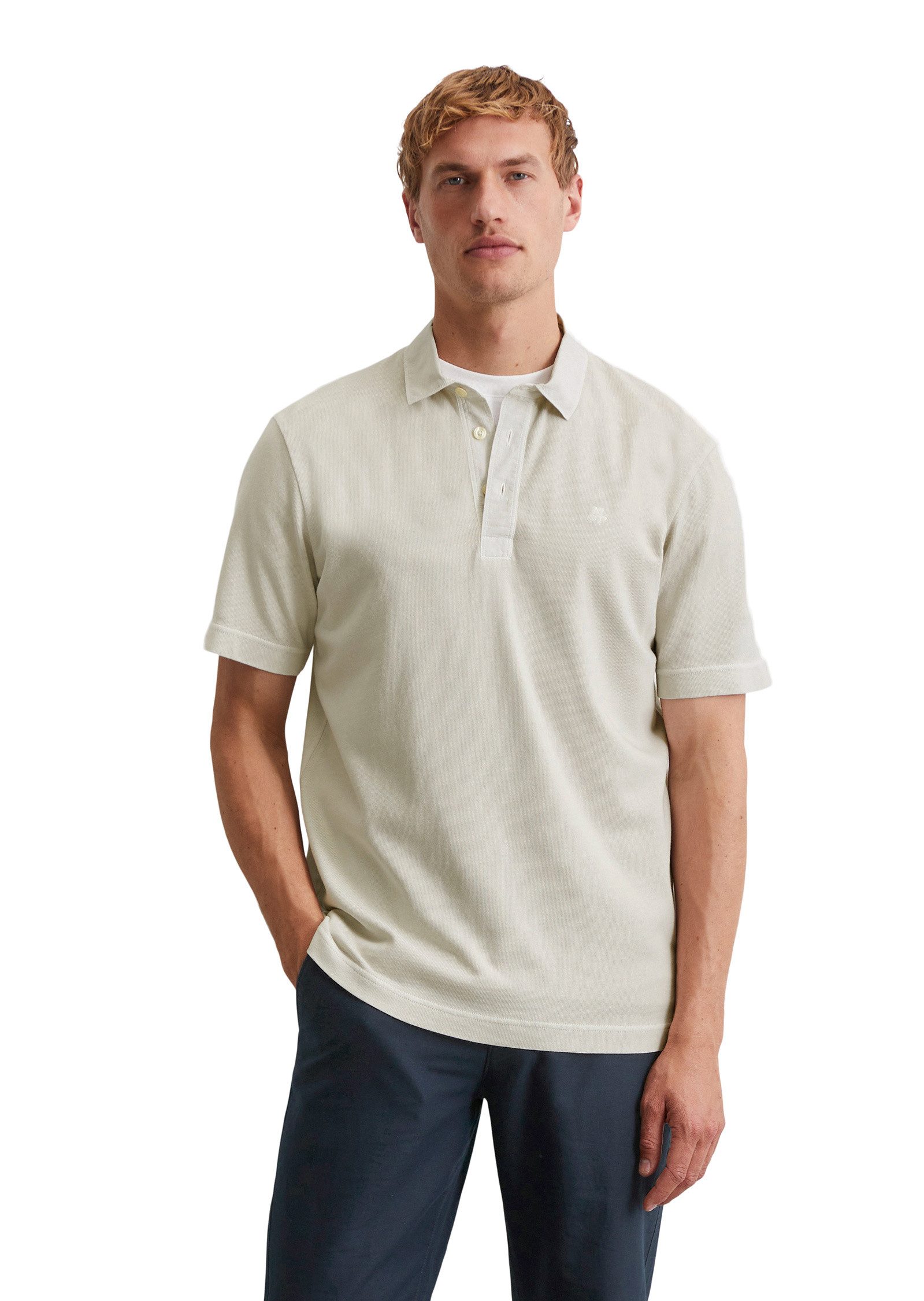 Poloshirt aus reiner Bio-Baumwolle